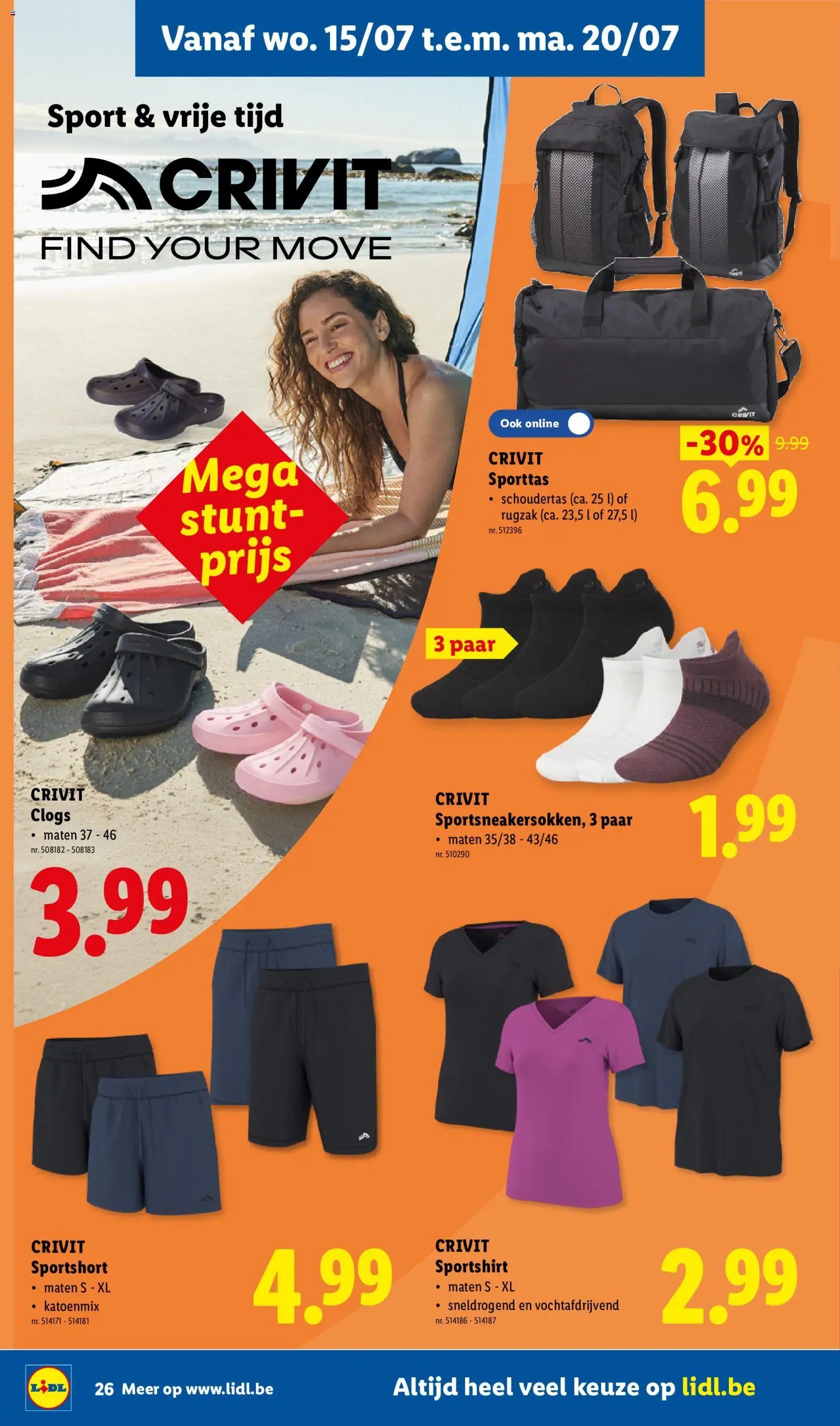 Lidl folder van 13.07.2026 Lidl Folder week 29