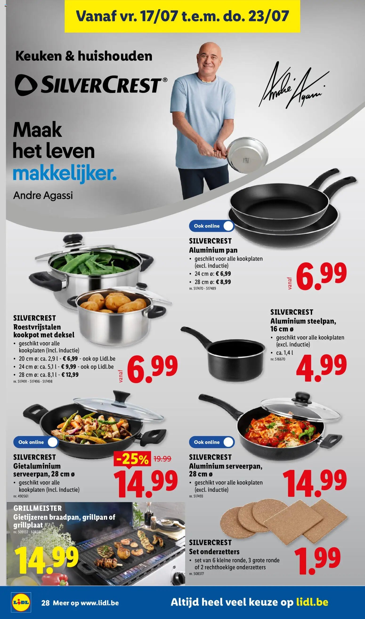 Lidl folder van 13.07.2026 Lidl Folder week 29