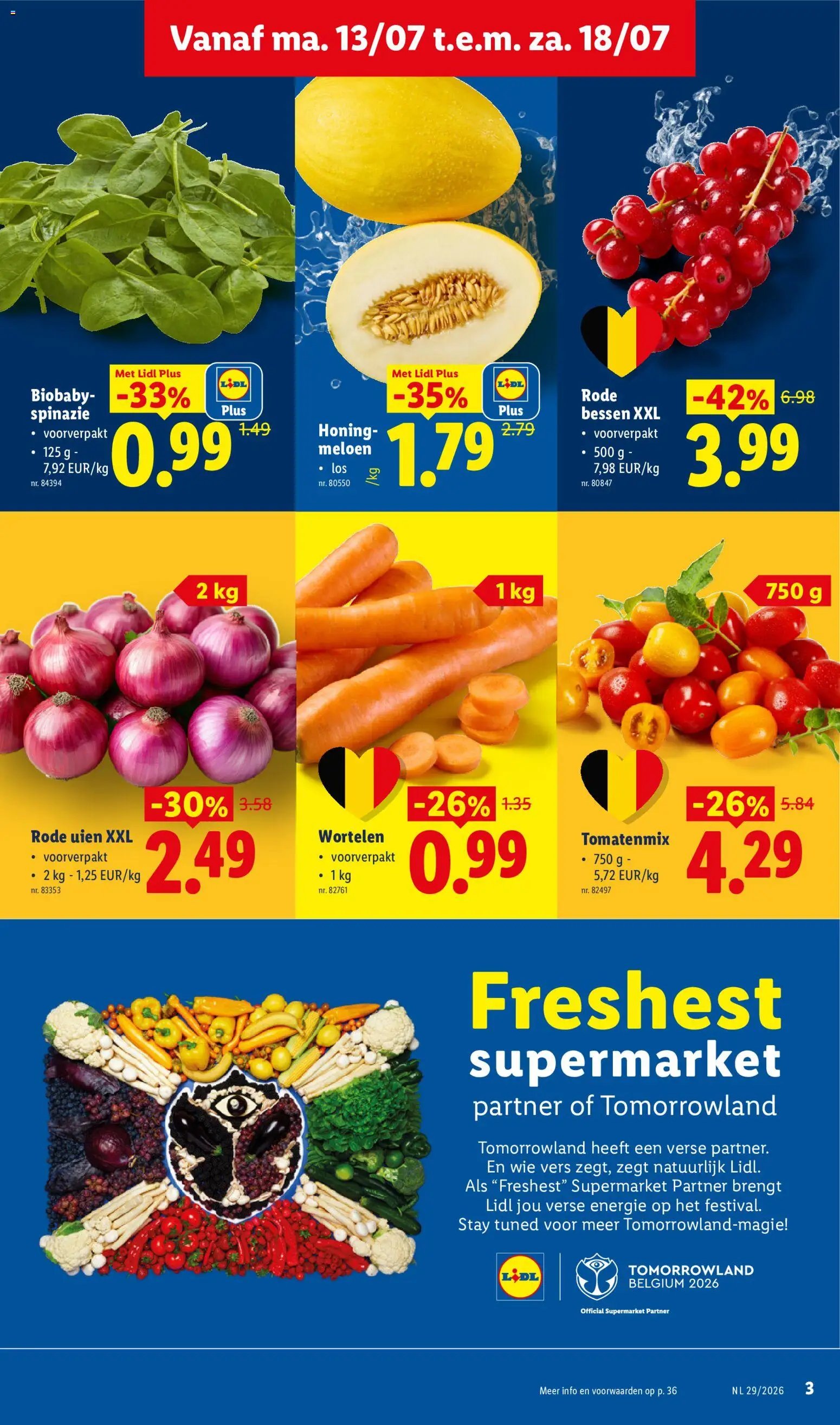 Lidl folder van 13.07.2026 Lidl Folder week 29