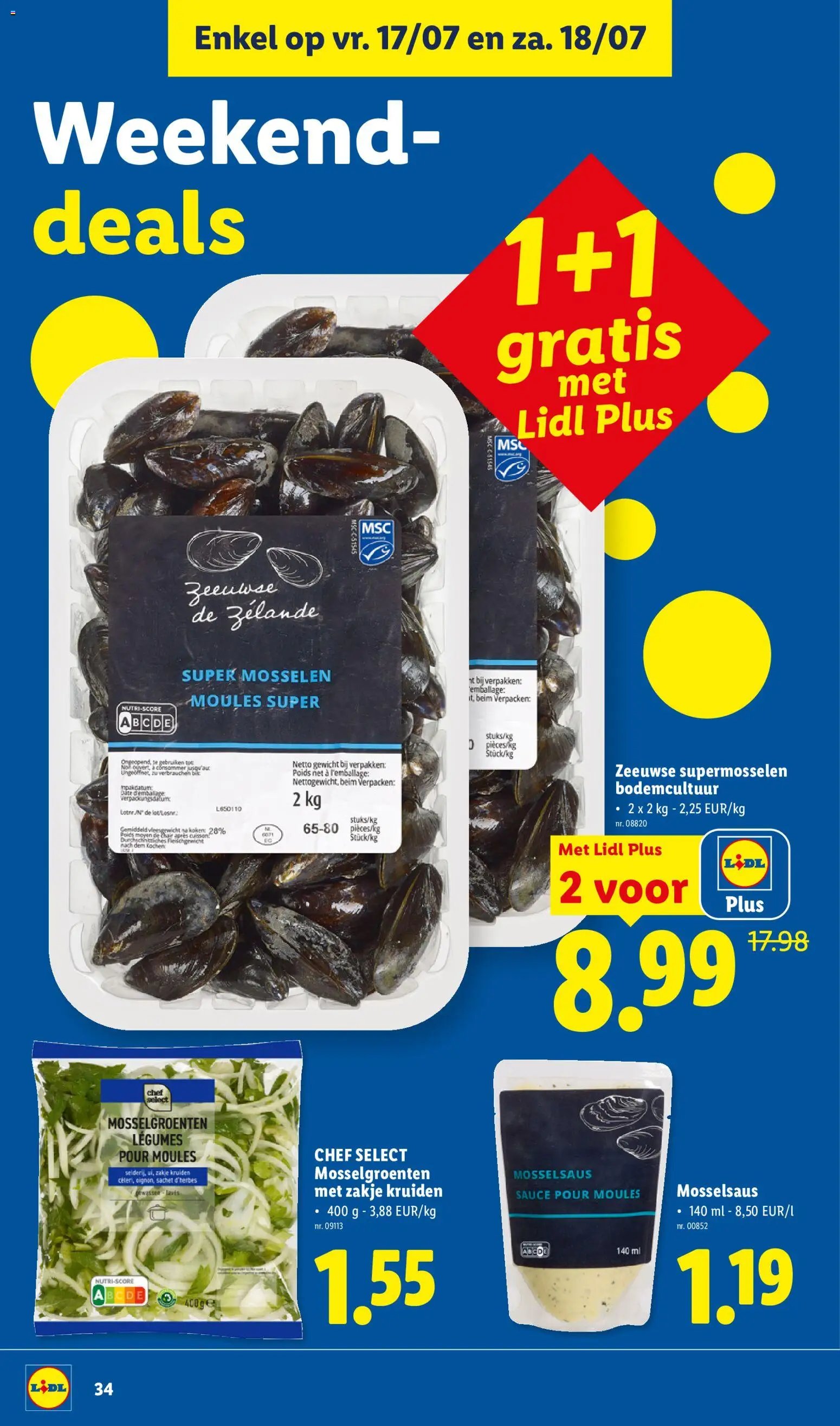 Lidl folder van 13.07.2026 Lidl Folder week 29