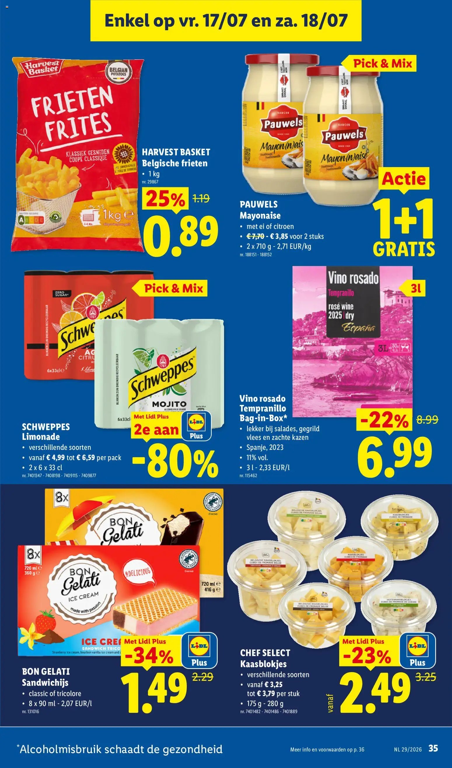 Lidl folder van 13.07.2026 Lidl Folder week 29