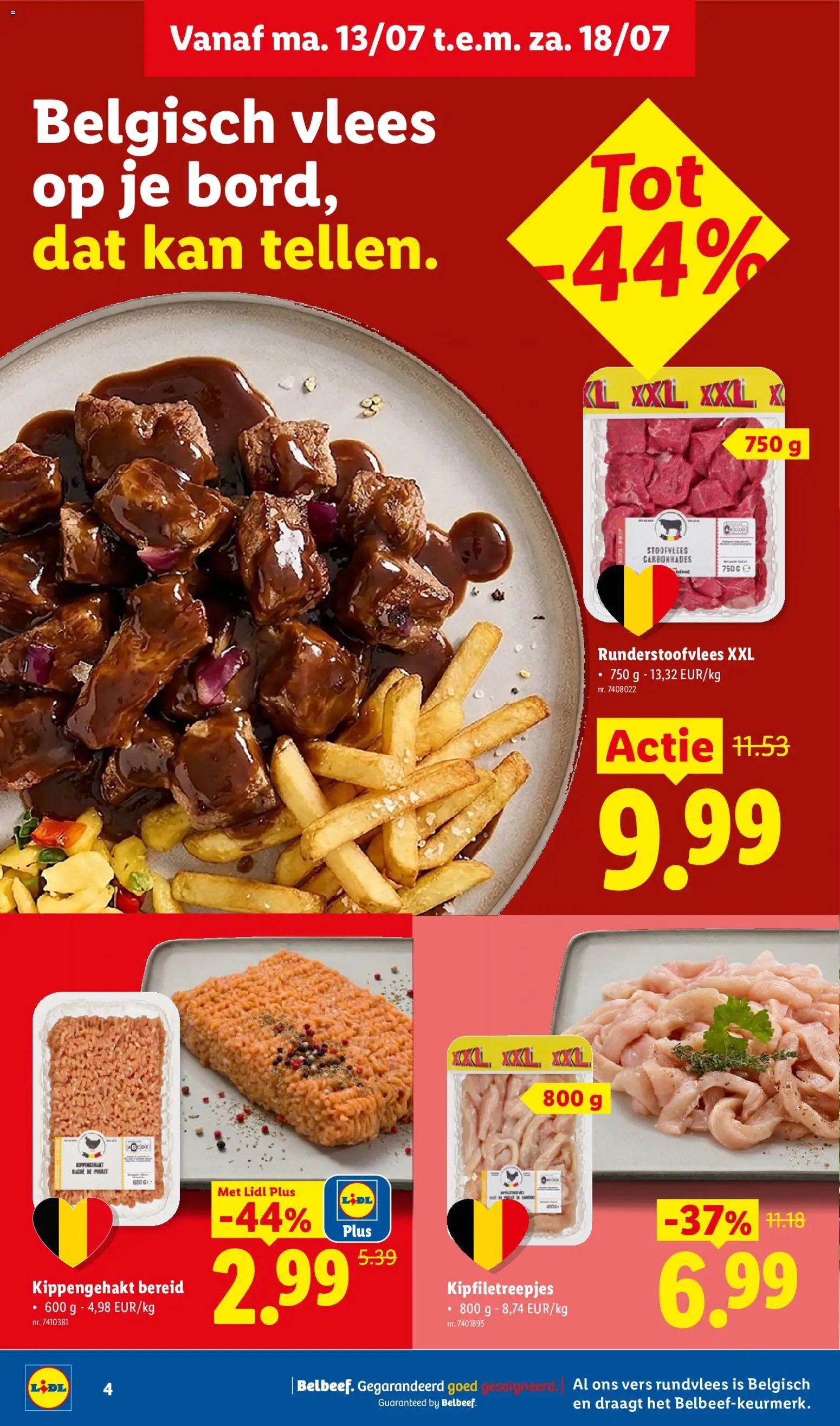 Lidl folder van 13.07.2026 Lidl Folder week 29