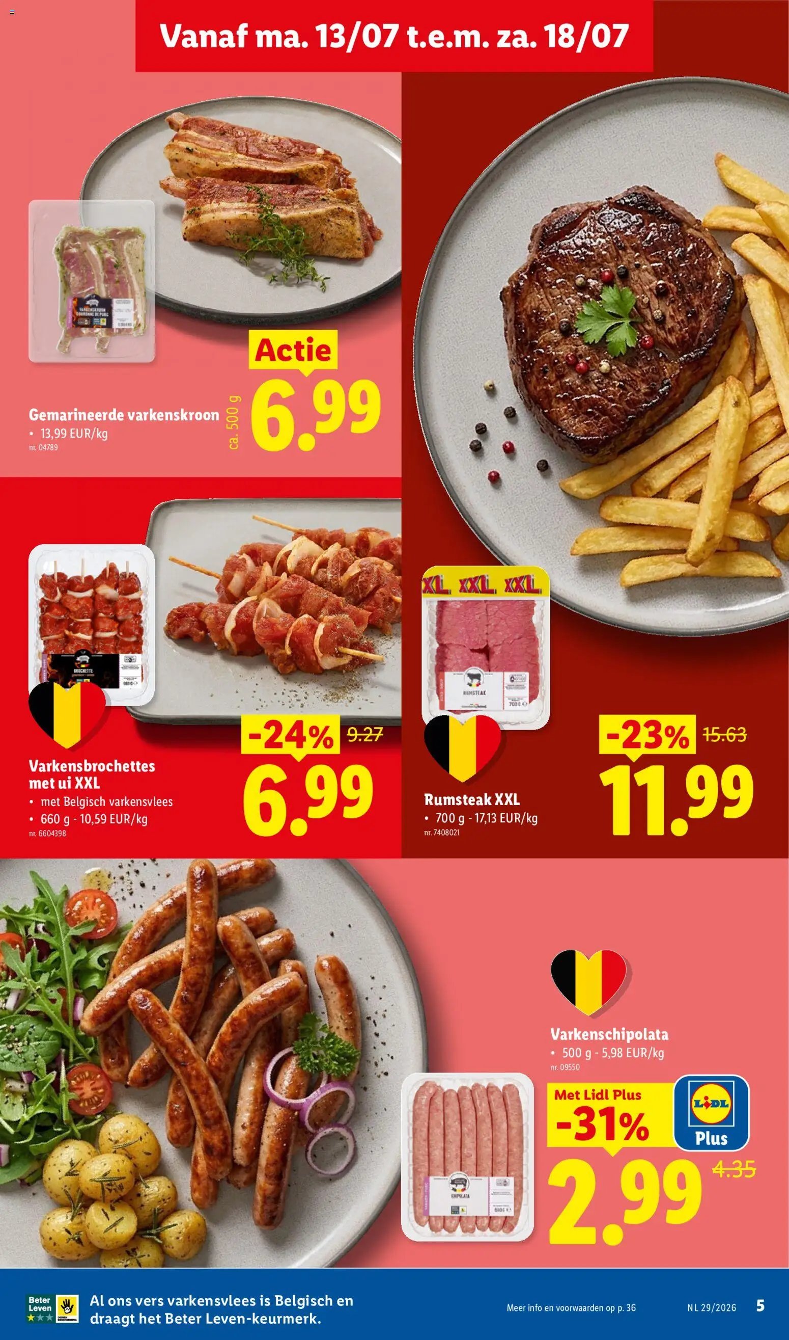 Lidl folder van 13.07.2026 Lidl Folder week 29