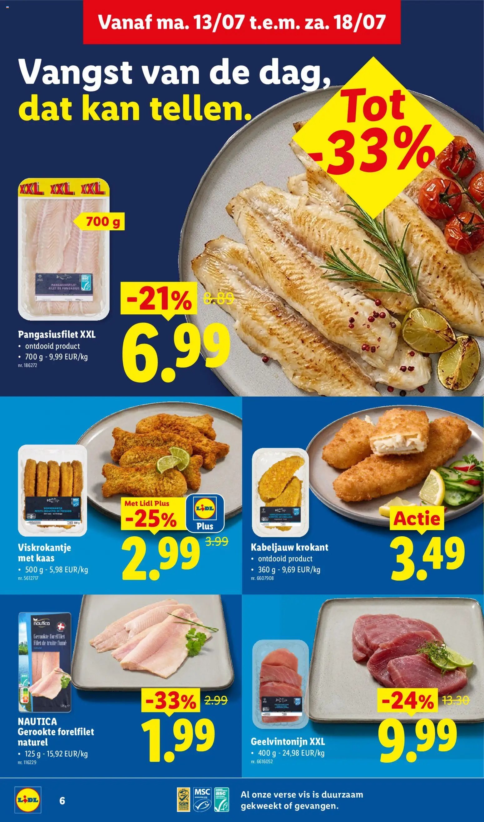 Lidl folder van 13.07.2026 Lidl Folder week 29