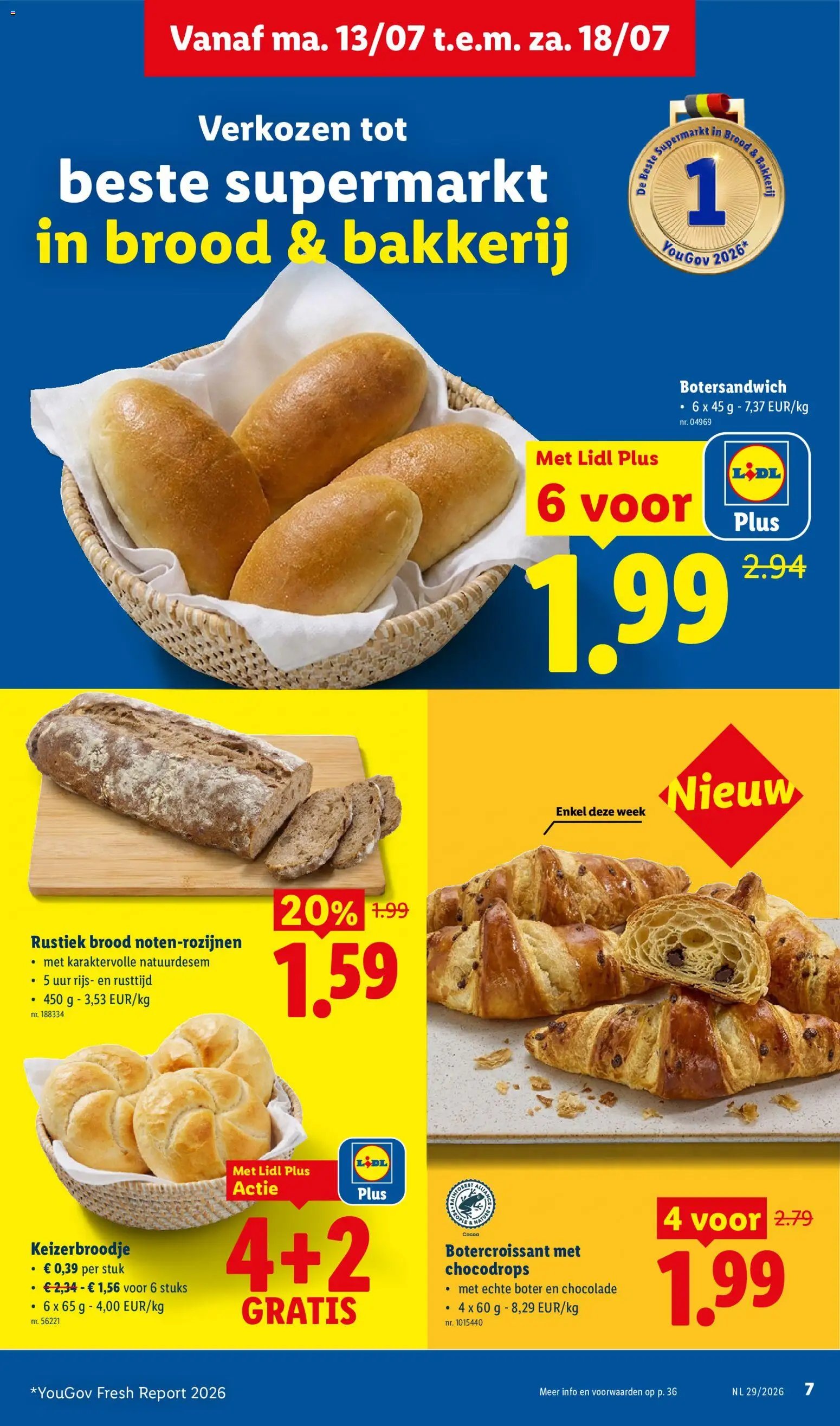 Lidl folder van 13.07.2026 Lidl Folder week 29