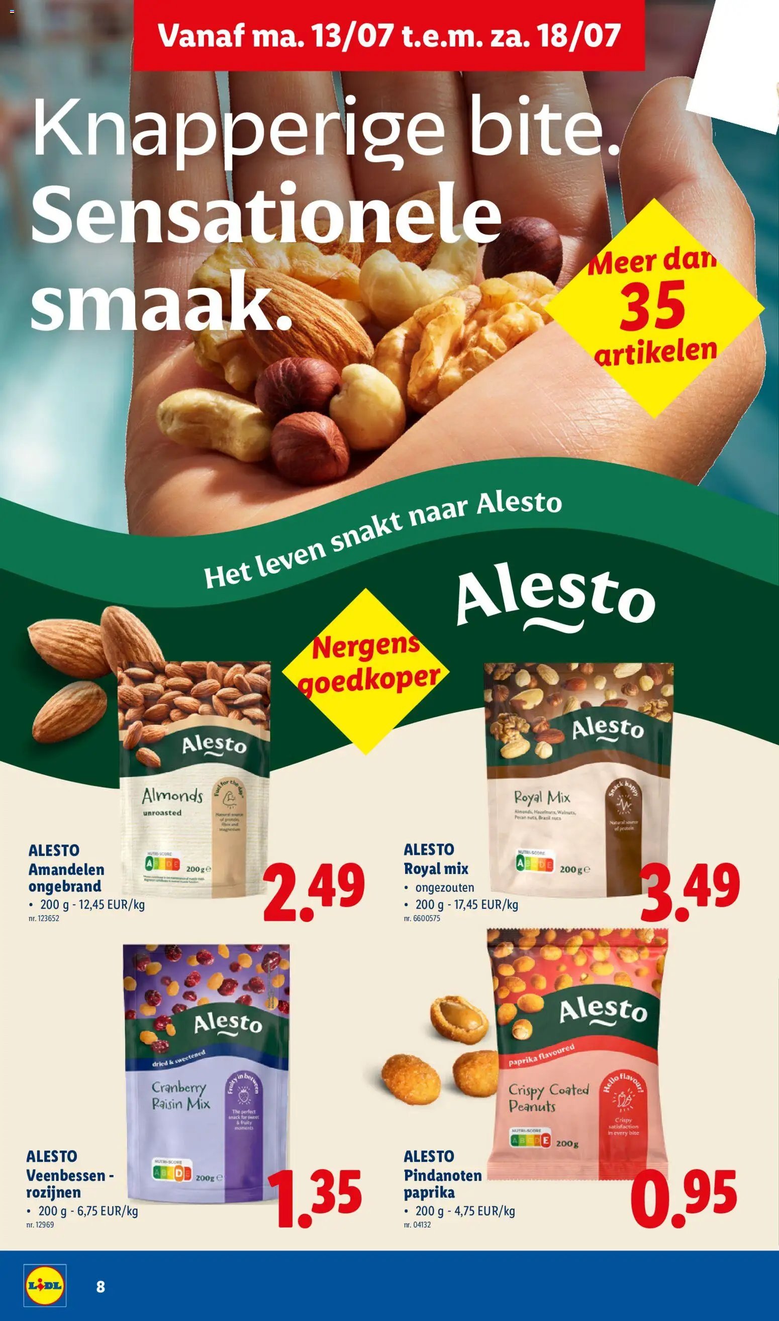 Lidl folder van 13.07.2026 Lidl Folder week 29