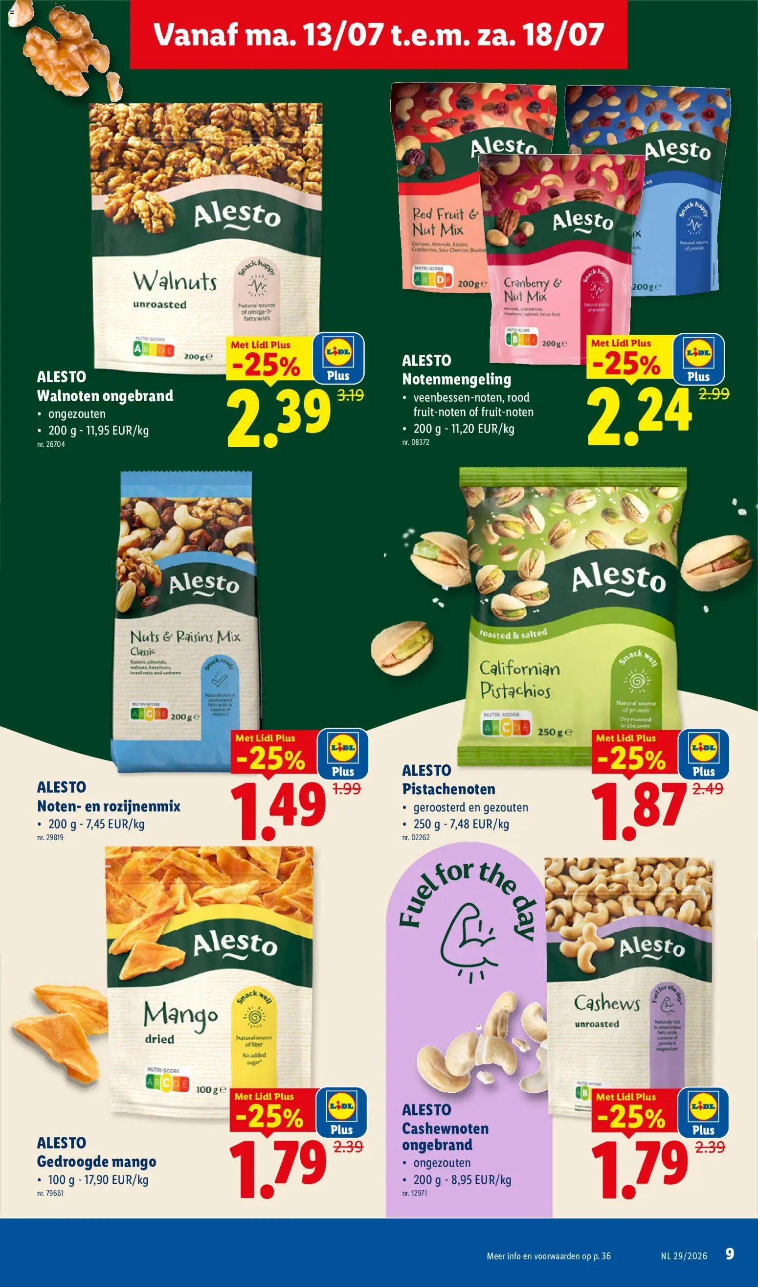 Lidl folder van 13.07.2026 Lidl Folder week 29