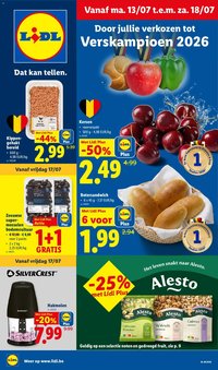 Lidl folder van 13.07.2026 Lidl Folder week 29