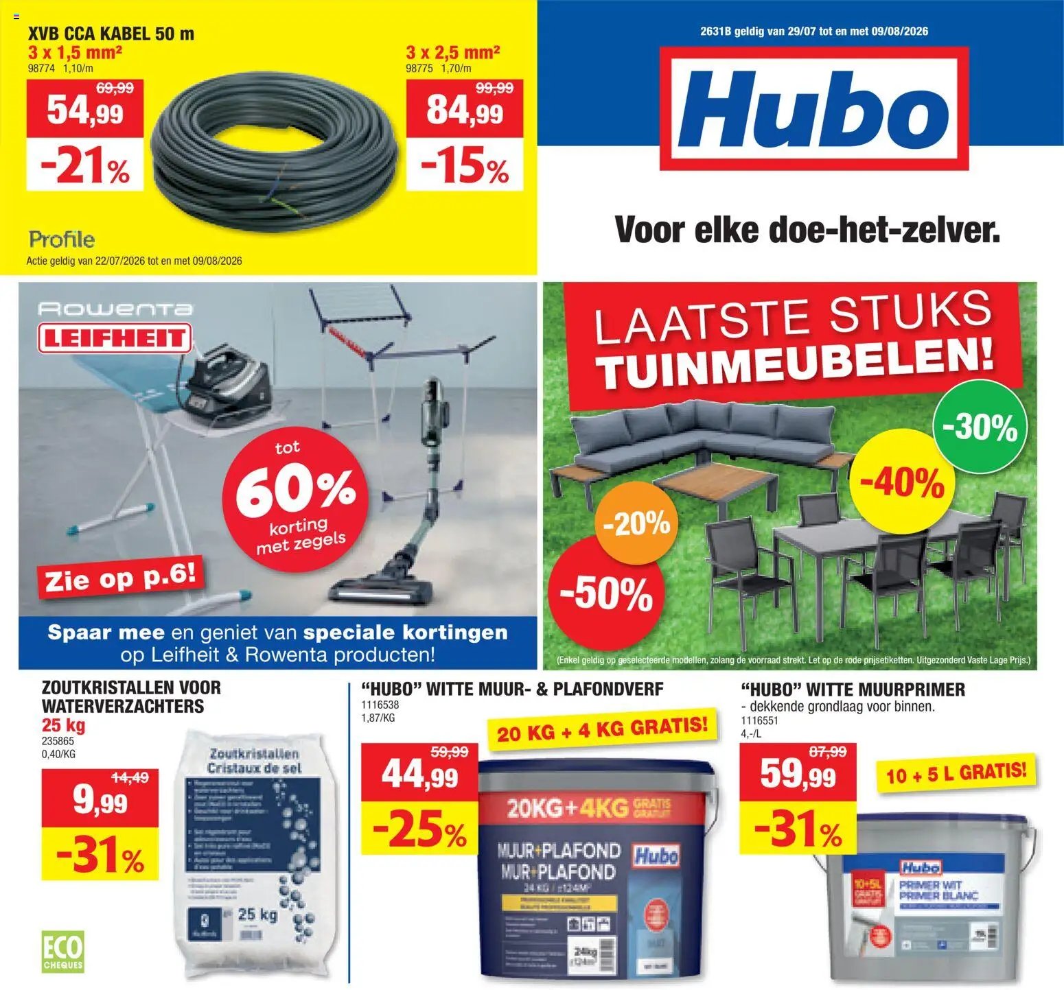 Hubo folder van 22.07.2026 Hubo Folder