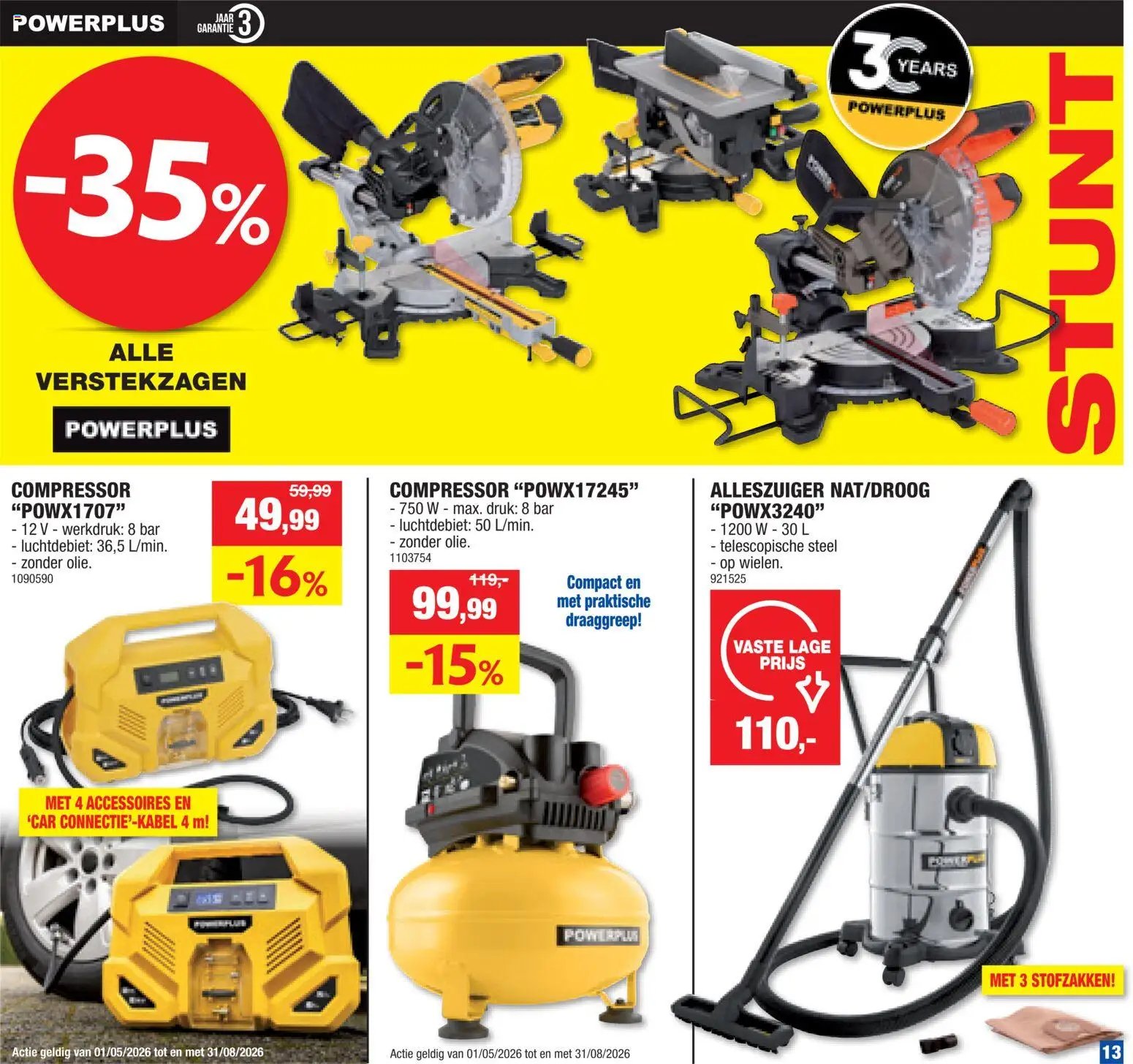 Hubo folder van 22.07.2026 Hubo Folder