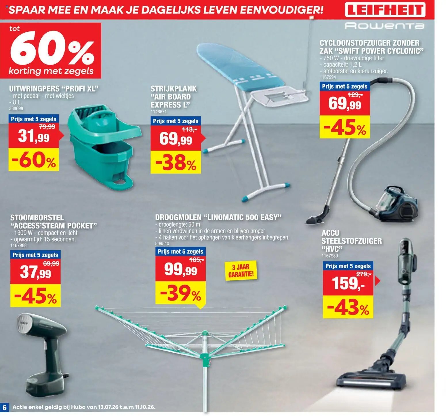 Hubo folder van 22.07.2026 Hubo Folder