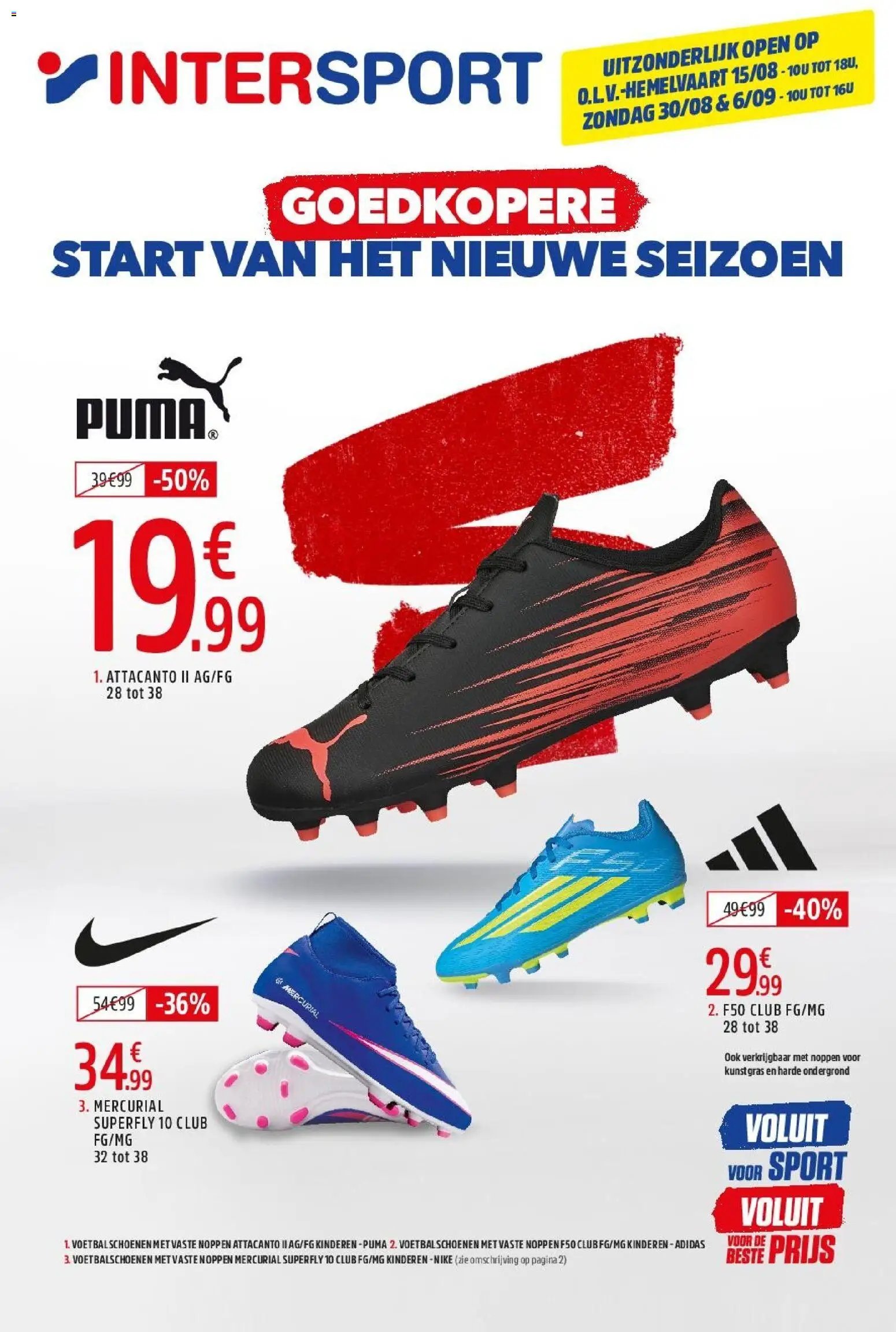 Intersport folder van 17.08.2026 Intersport Folder Herent