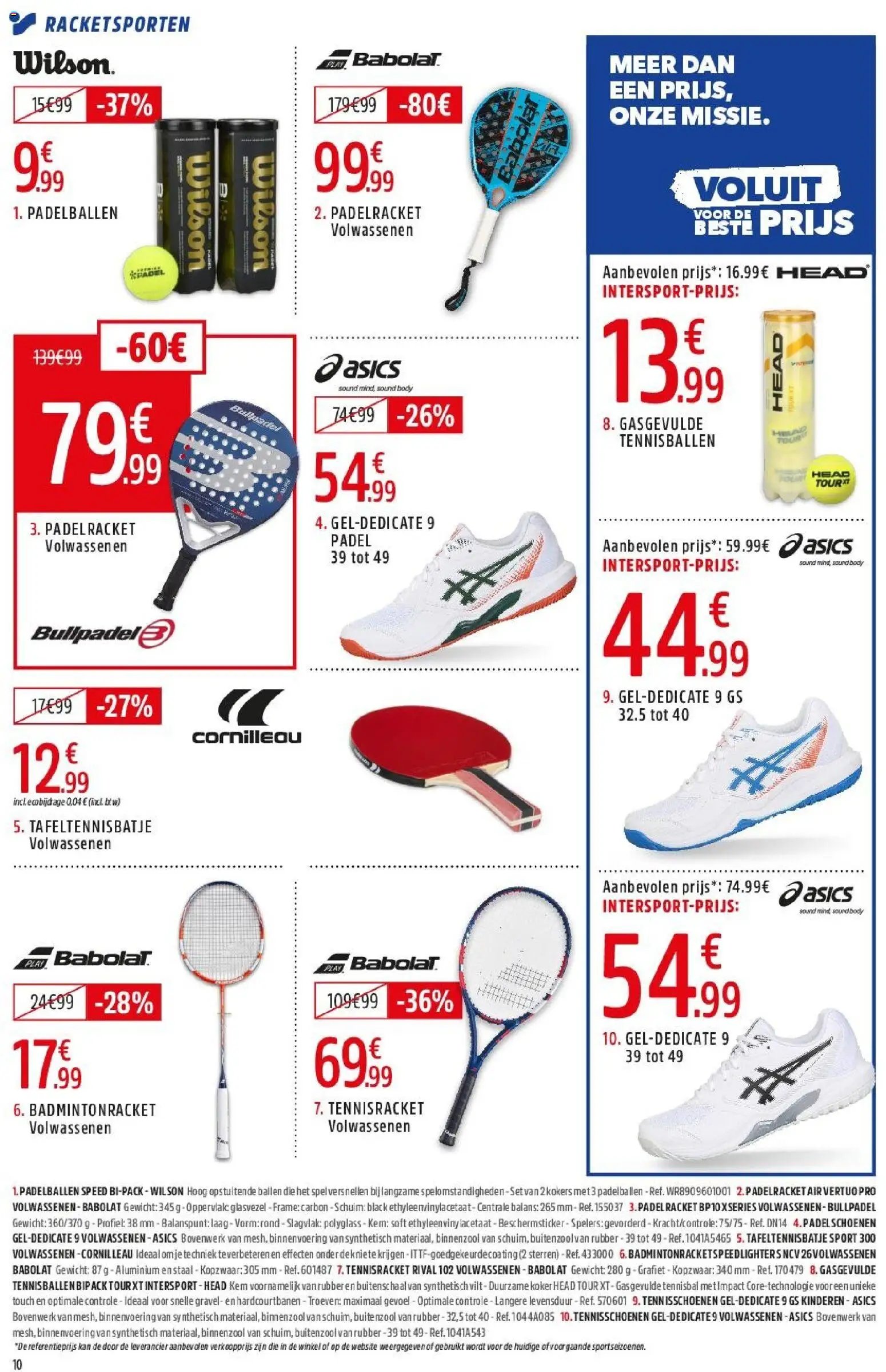 Intersport folder van 17.08.2026 Intersport Folder Herent