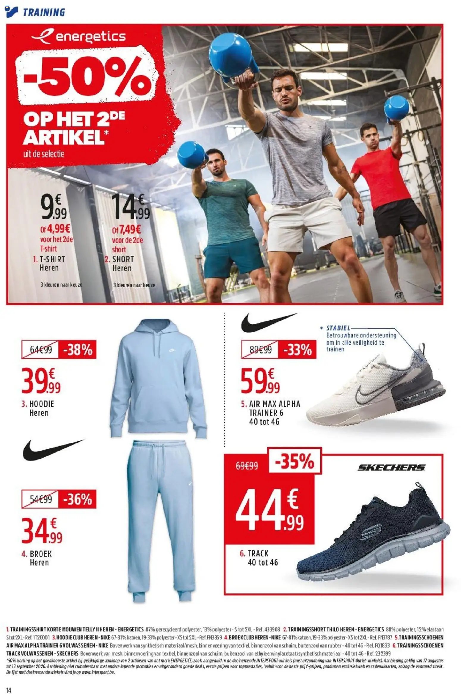 Intersport folder van 17.08.2026 Intersport Folder Herent