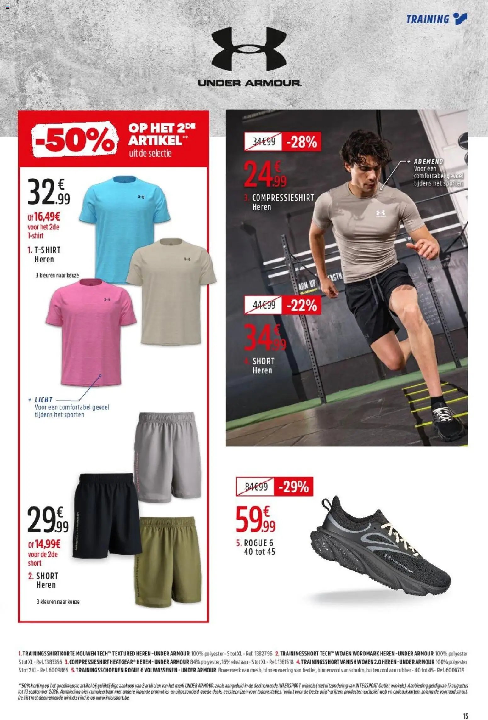Intersport folder van 17.08.2026 Intersport Folder Herent