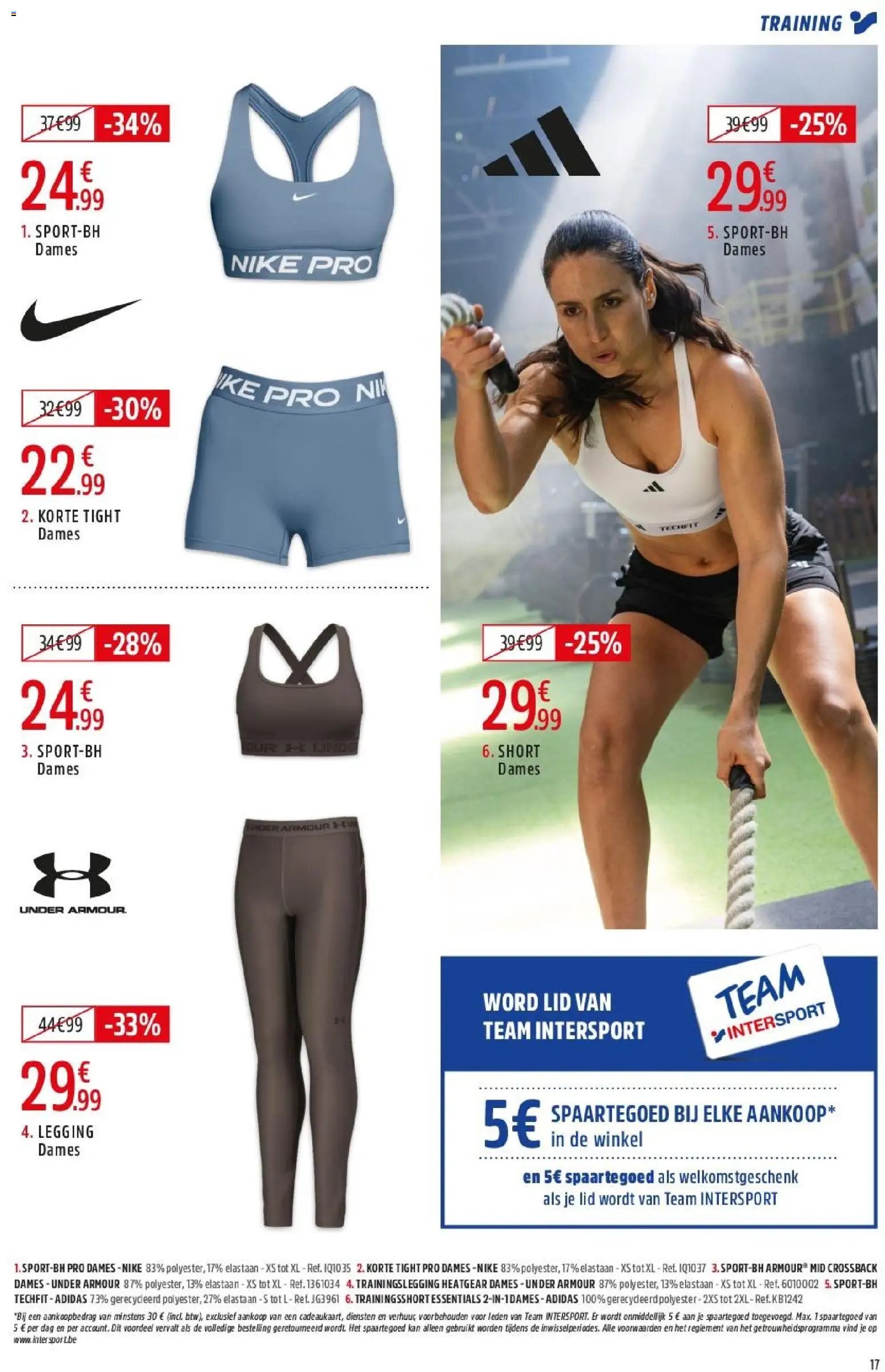 Intersport folder van 17.08.2026 Intersport Folder Herent