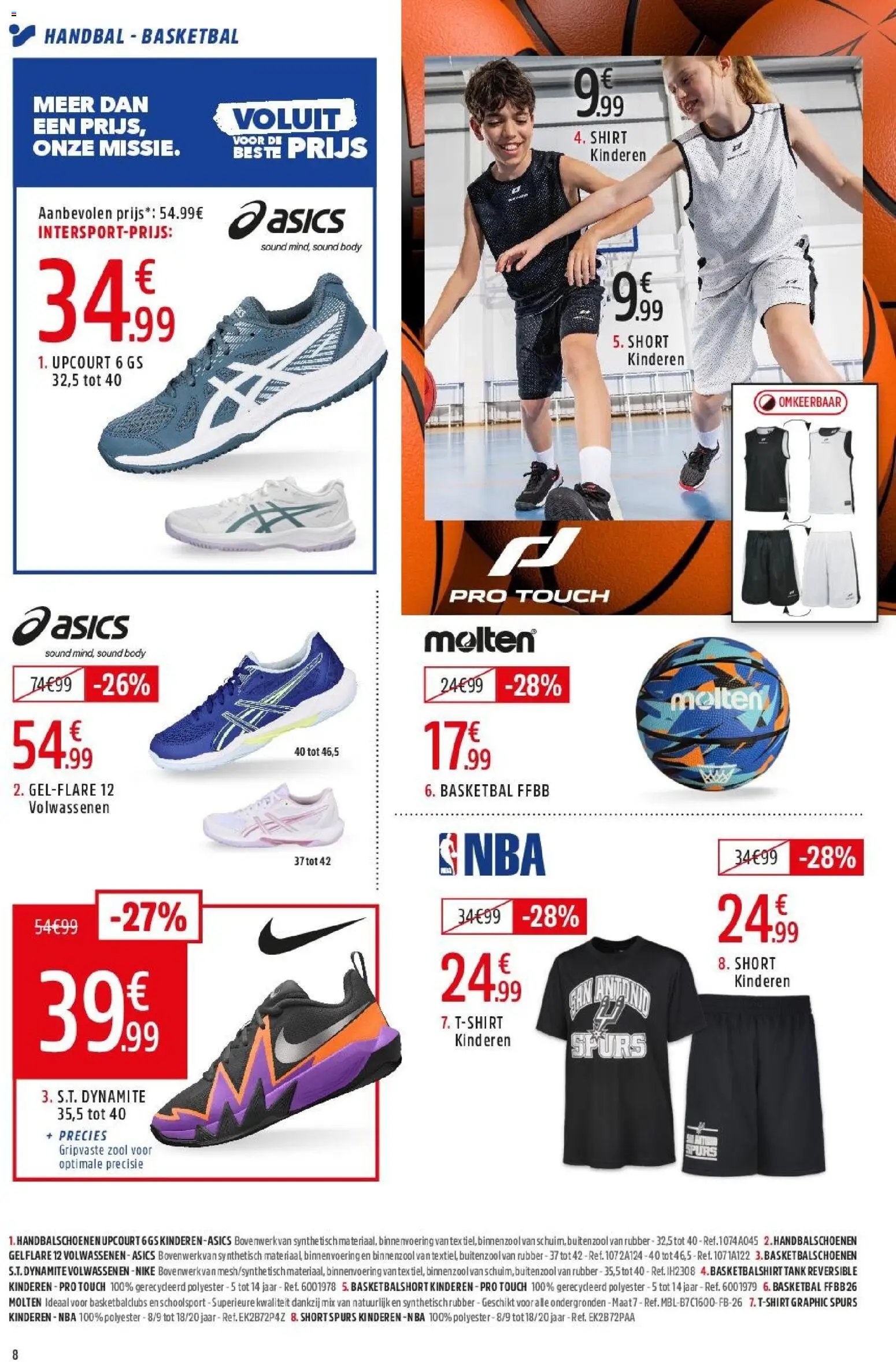 Intersport folder van 17.08.2026 Intersport Folder Herent