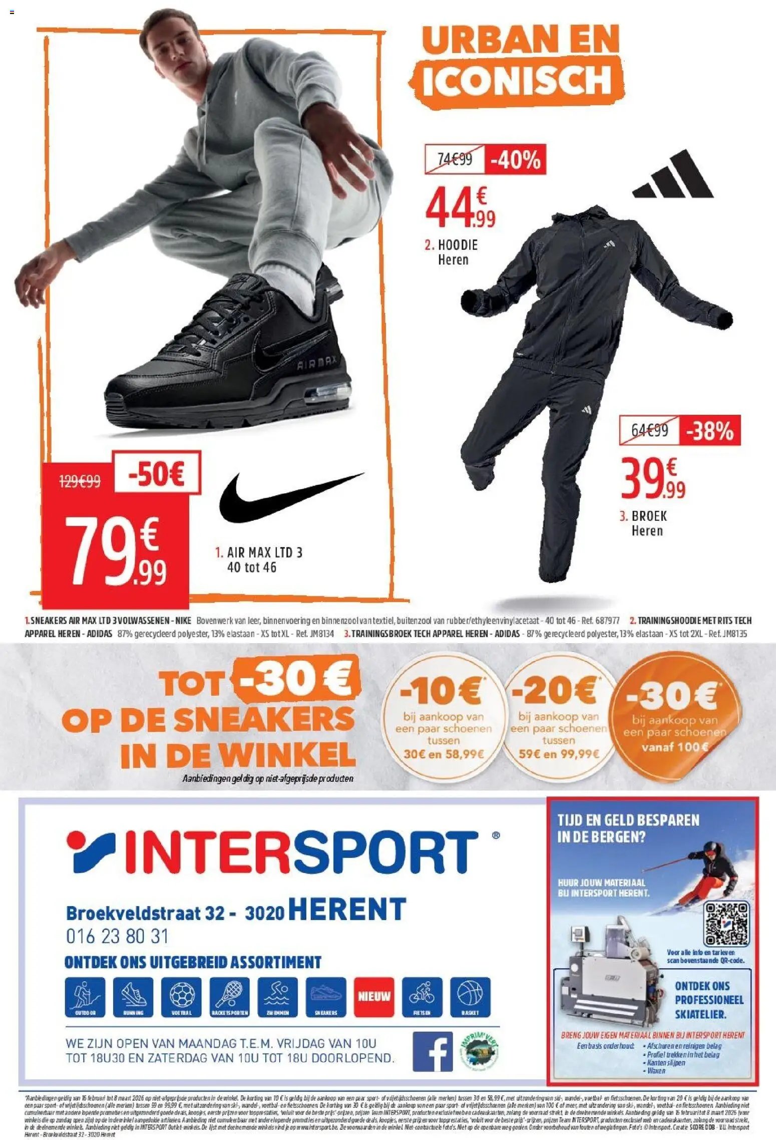 Intersport folder van 16.02.2026 Folder