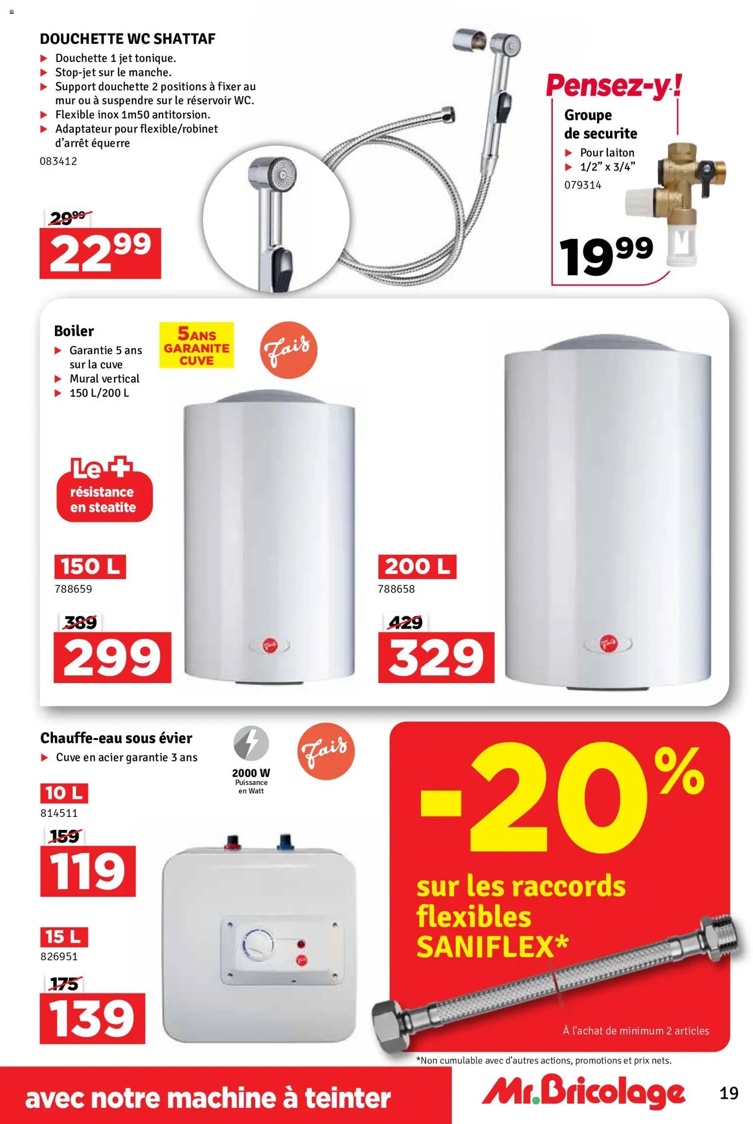Mr Bricolage folder van 01.06.2026 Mr Bricolage Folder / Publicité