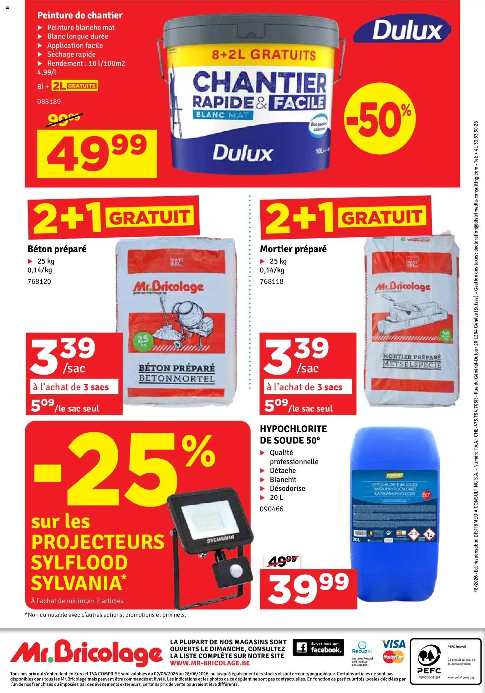 Mr Bricolage folder van 01.06.2026 Mr Bricolage Folder / Publicité