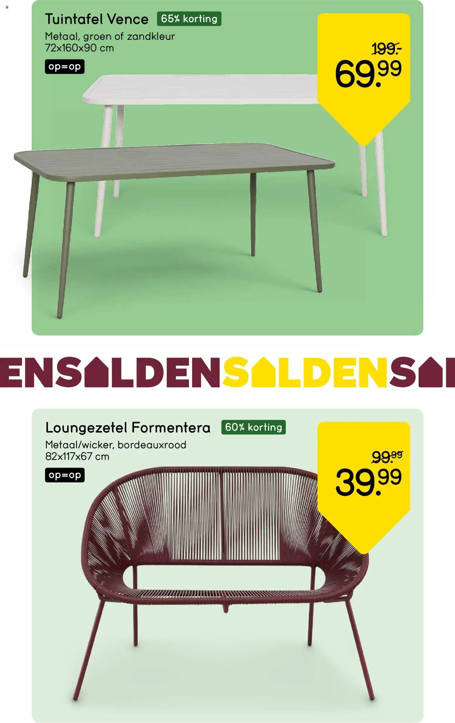 Leen Bakker folder van 20.07.2026 Leen Bakker Folder / Publicité