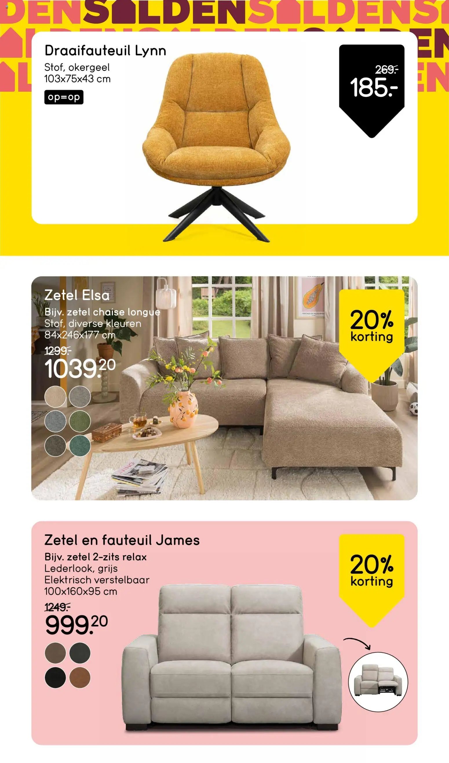 Leen Bakker folder van 20.07.2026 Leen Bakker Folder / Publicité