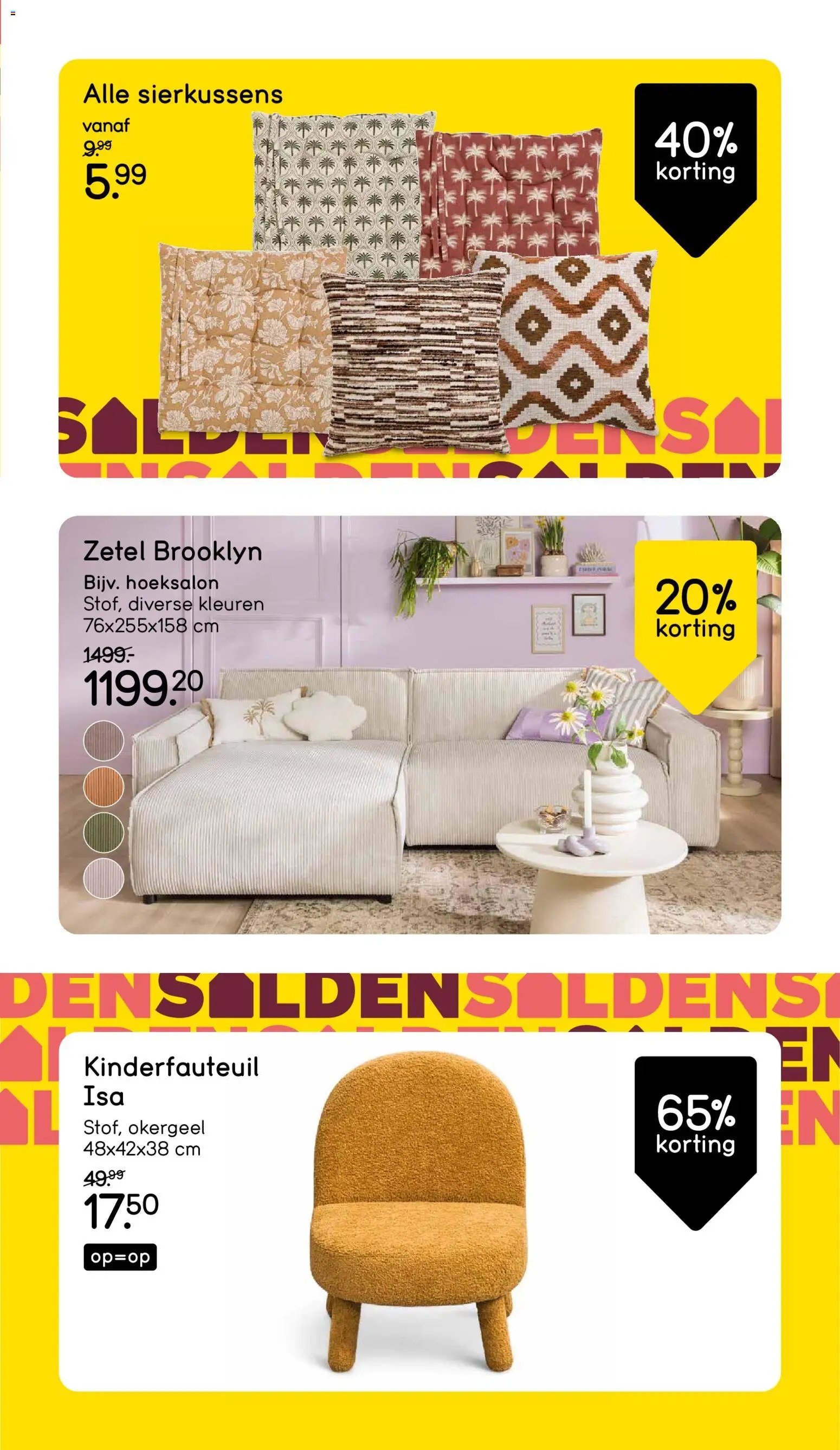Leen Bakker folder van 20.07.2026 Leen Bakker Folder / Publicité