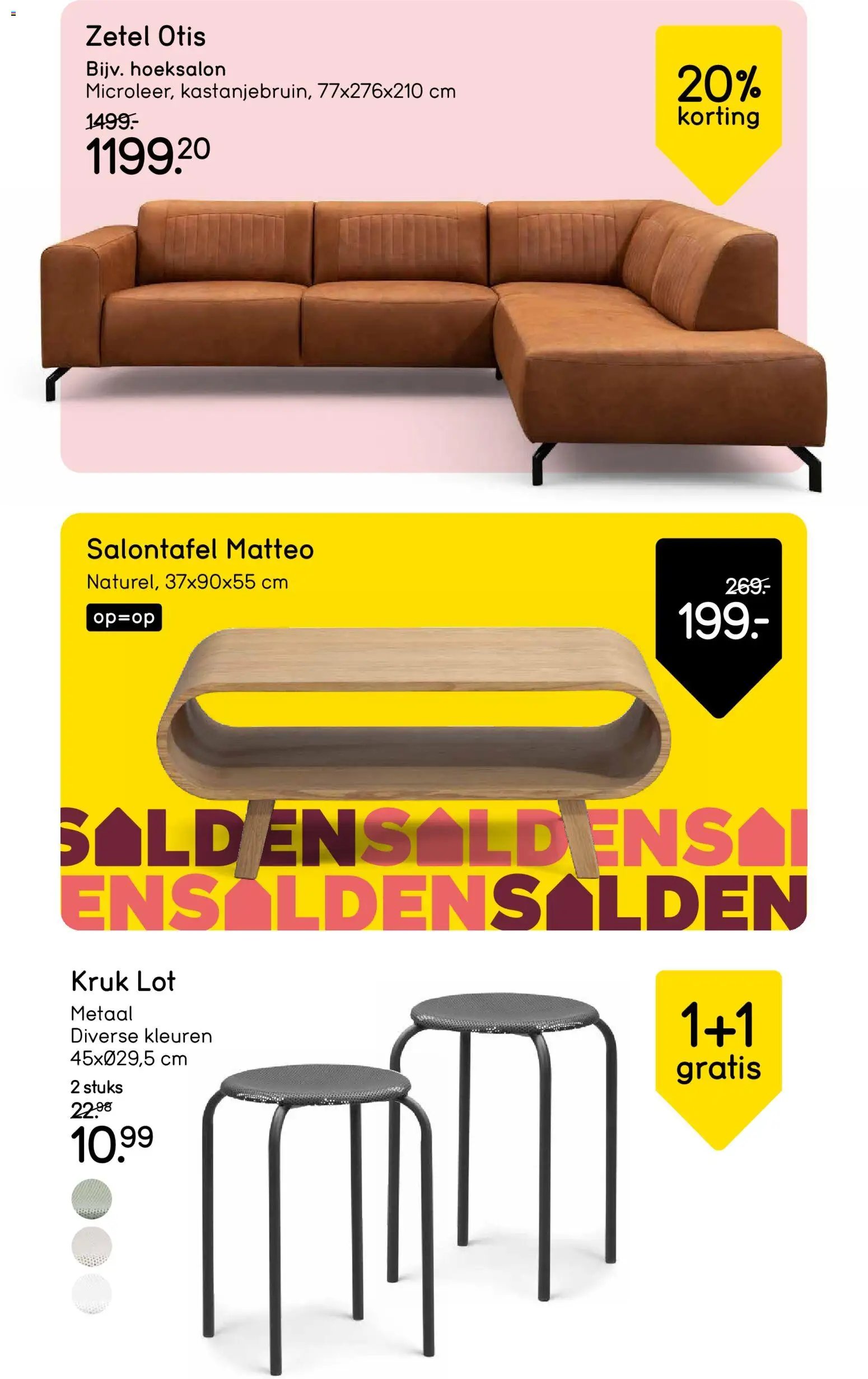 Leen Bakker folder van 20.07.2026 Leen Bakker Folder / Publicité