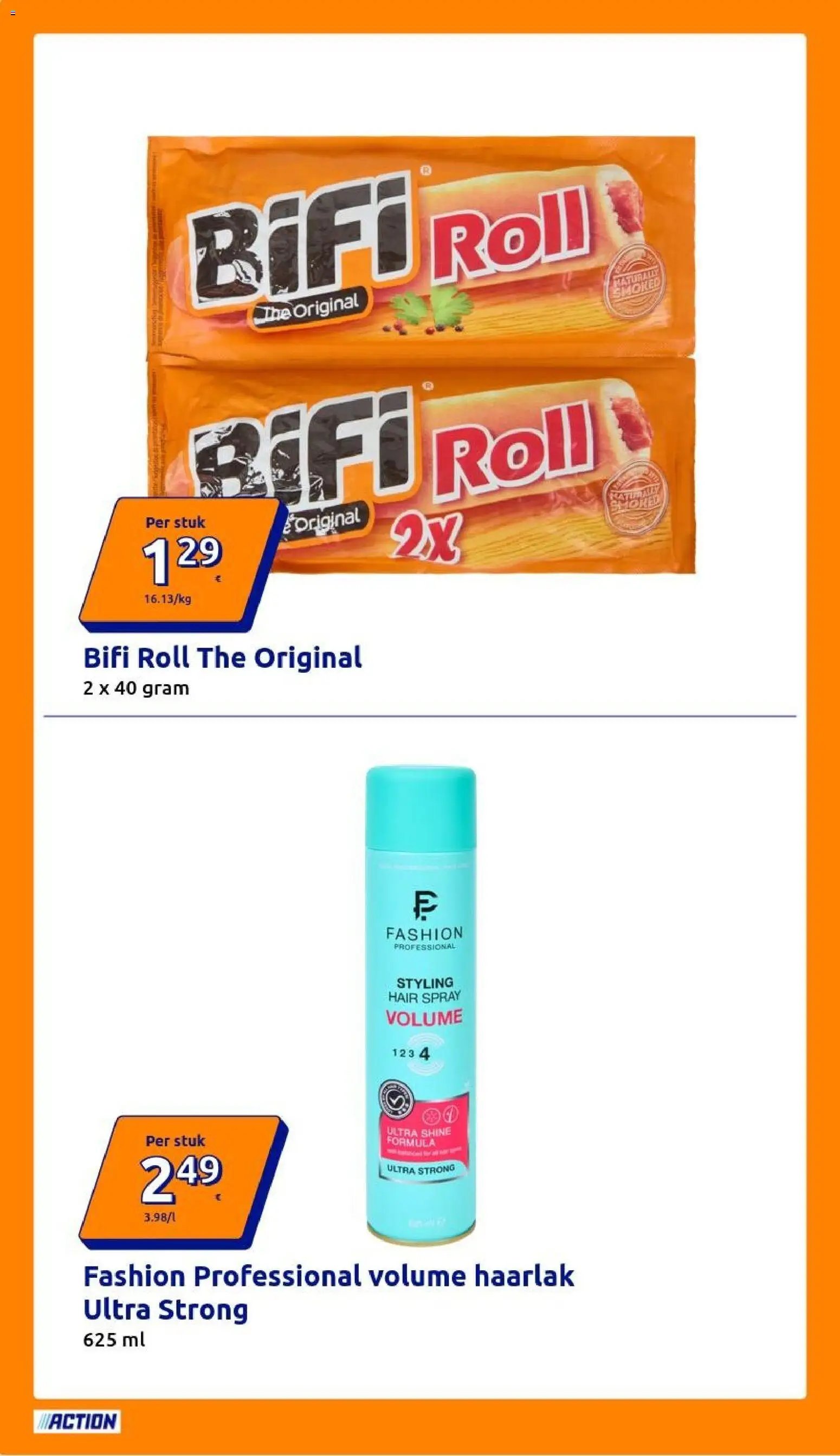 Action folder van 29.07.2026 Action folder week 31