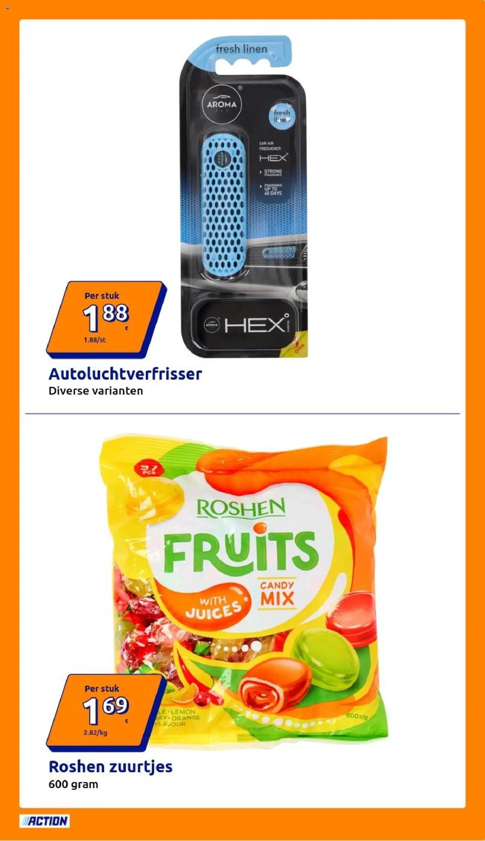 Action folder van 29.07.2026 Action folder week 31