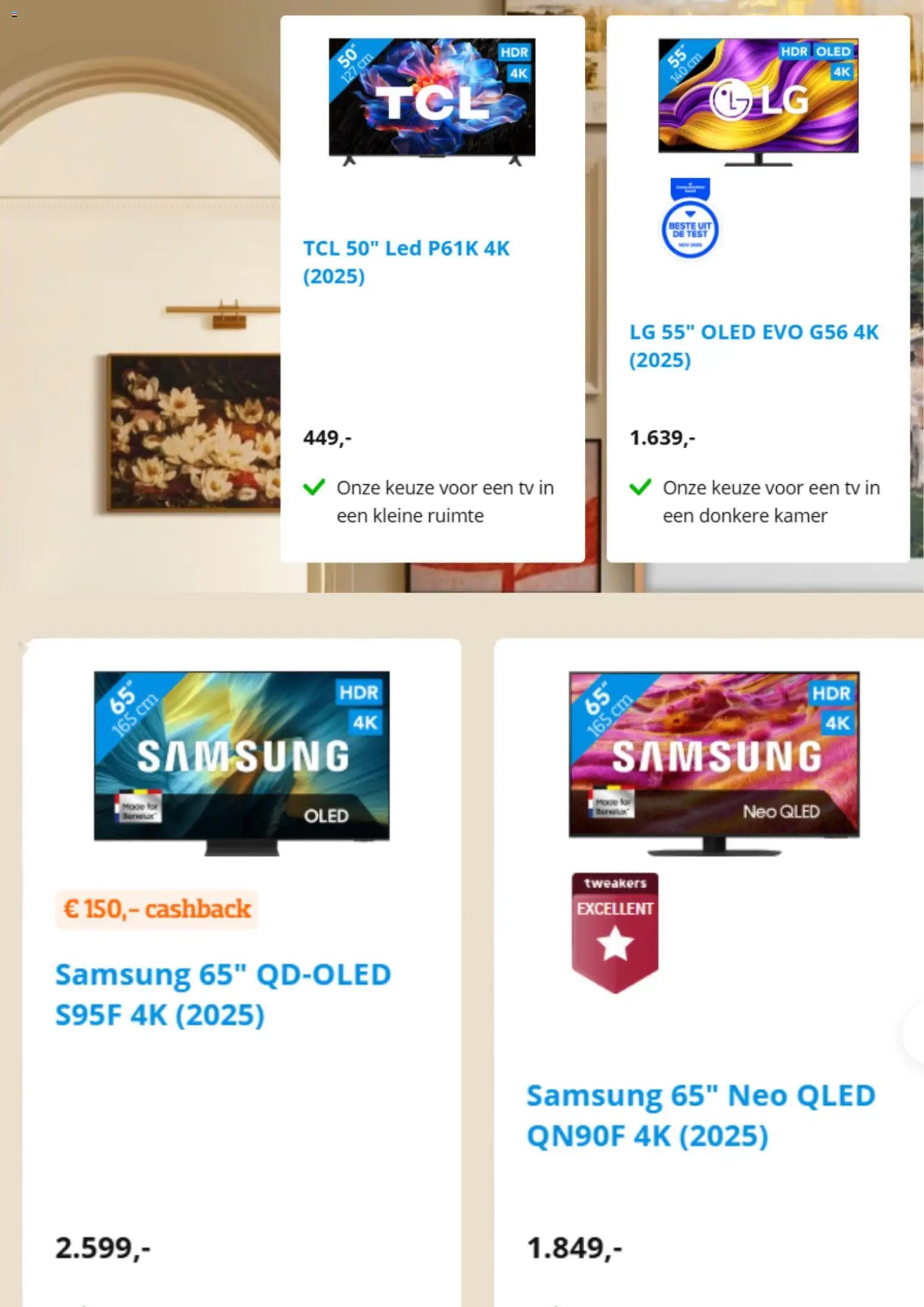 Coolblue folder van 02.01.2026 Folder / Publicité