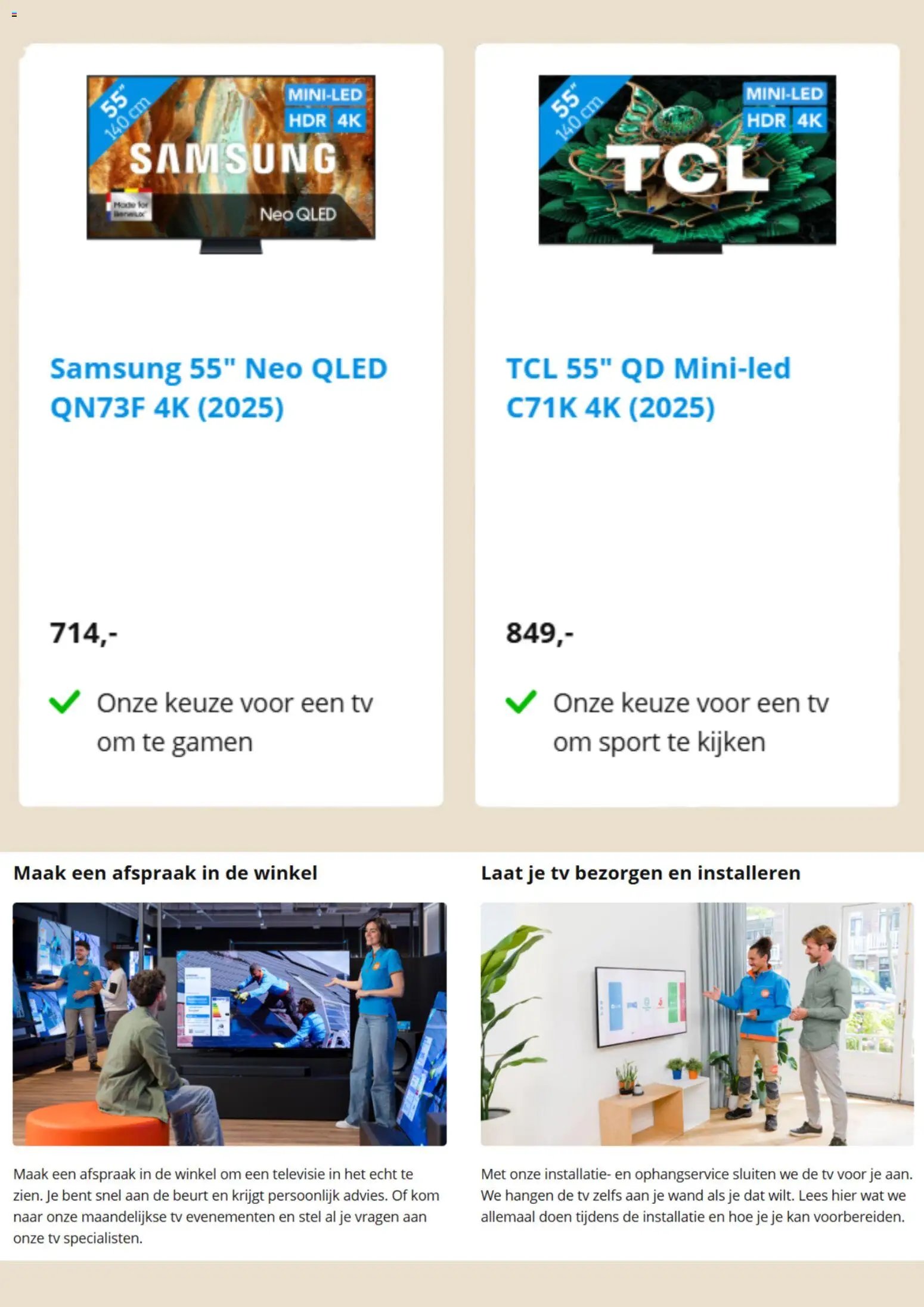 Coolblue folder van 02.01.2026 Folder / Publicité