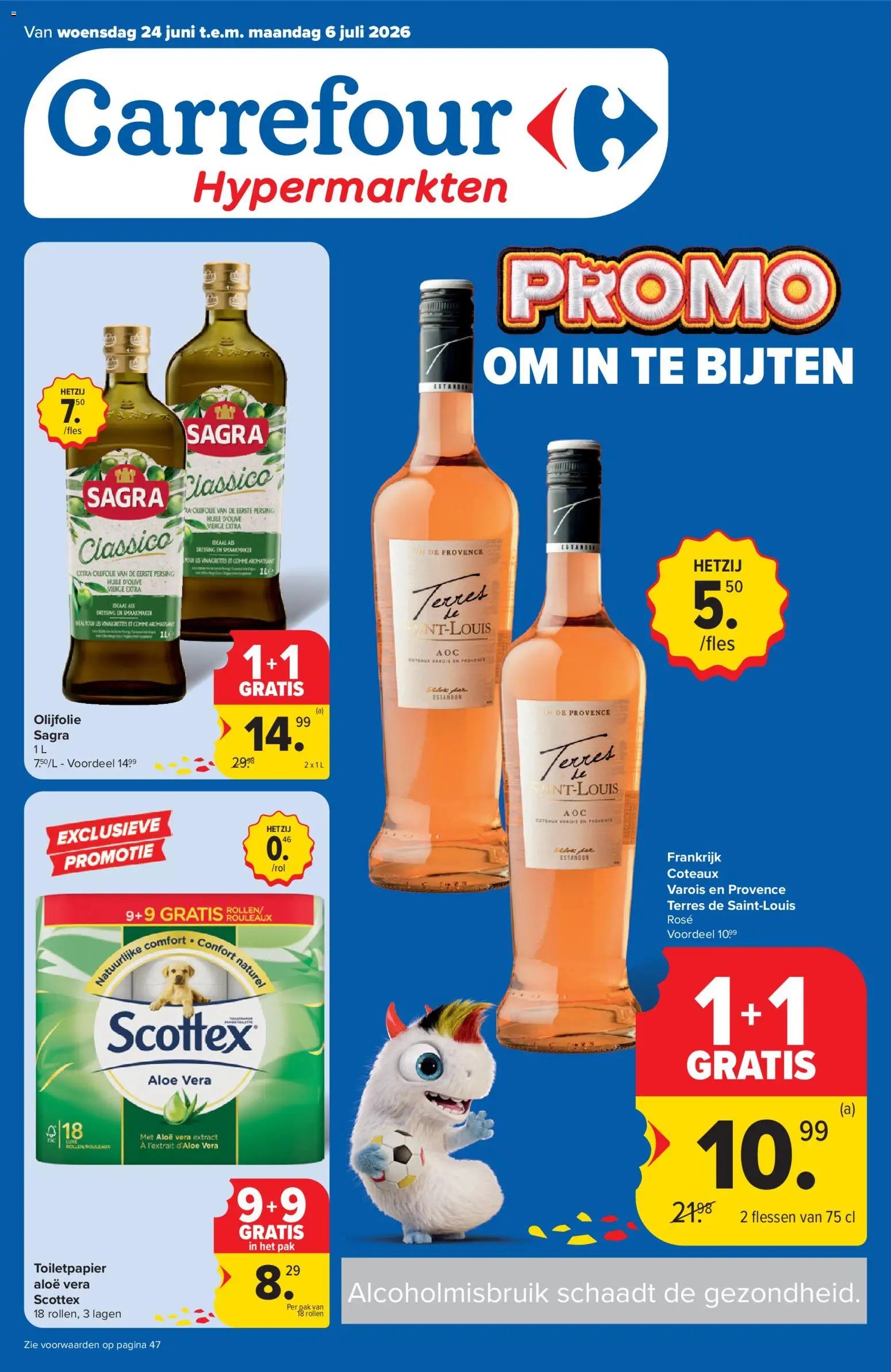 Carrefour folder van 24.06.2026 Carrefour Folder week 26