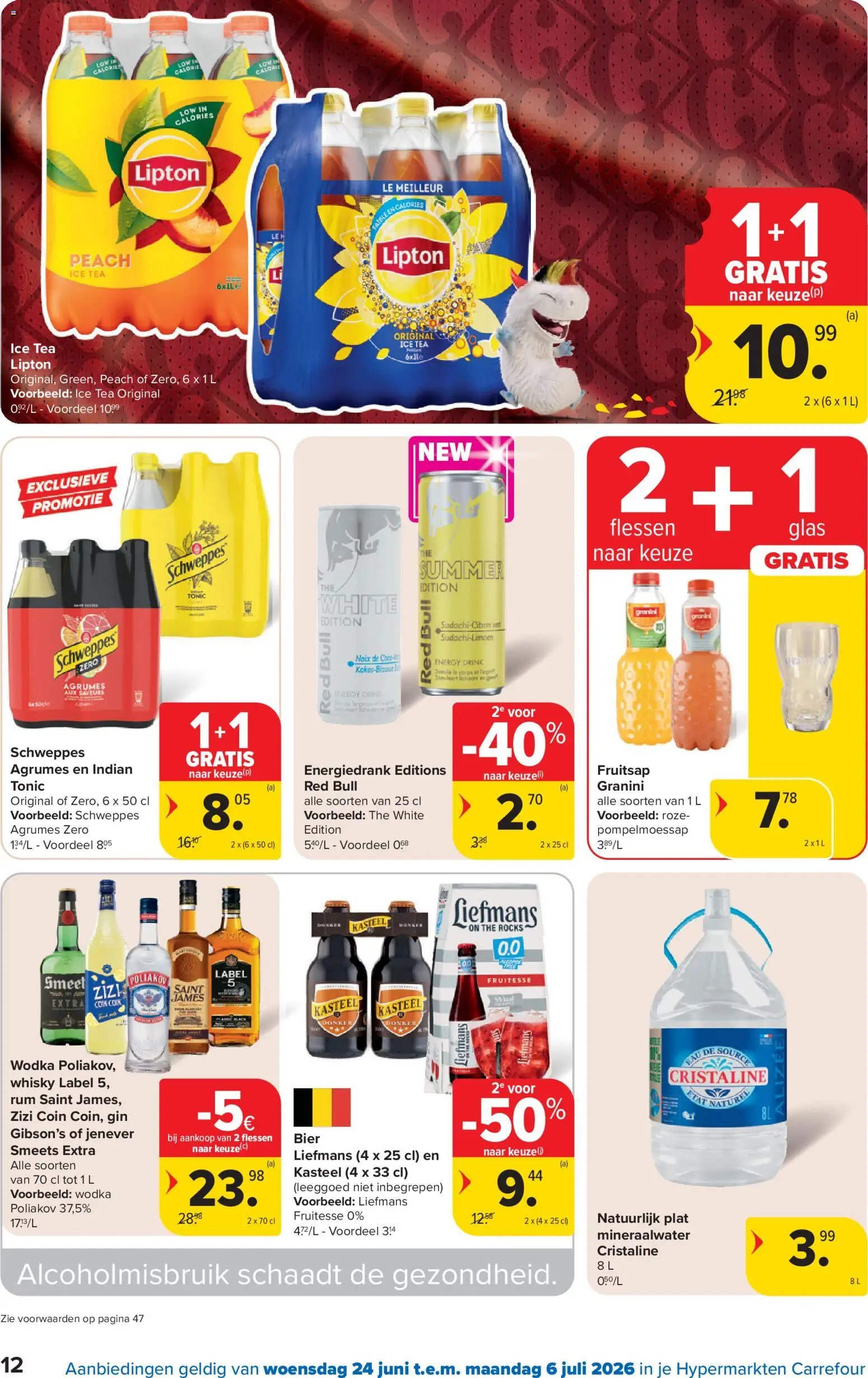 Carrefour folder van 24.06.2026 Carrefour Folder week 26