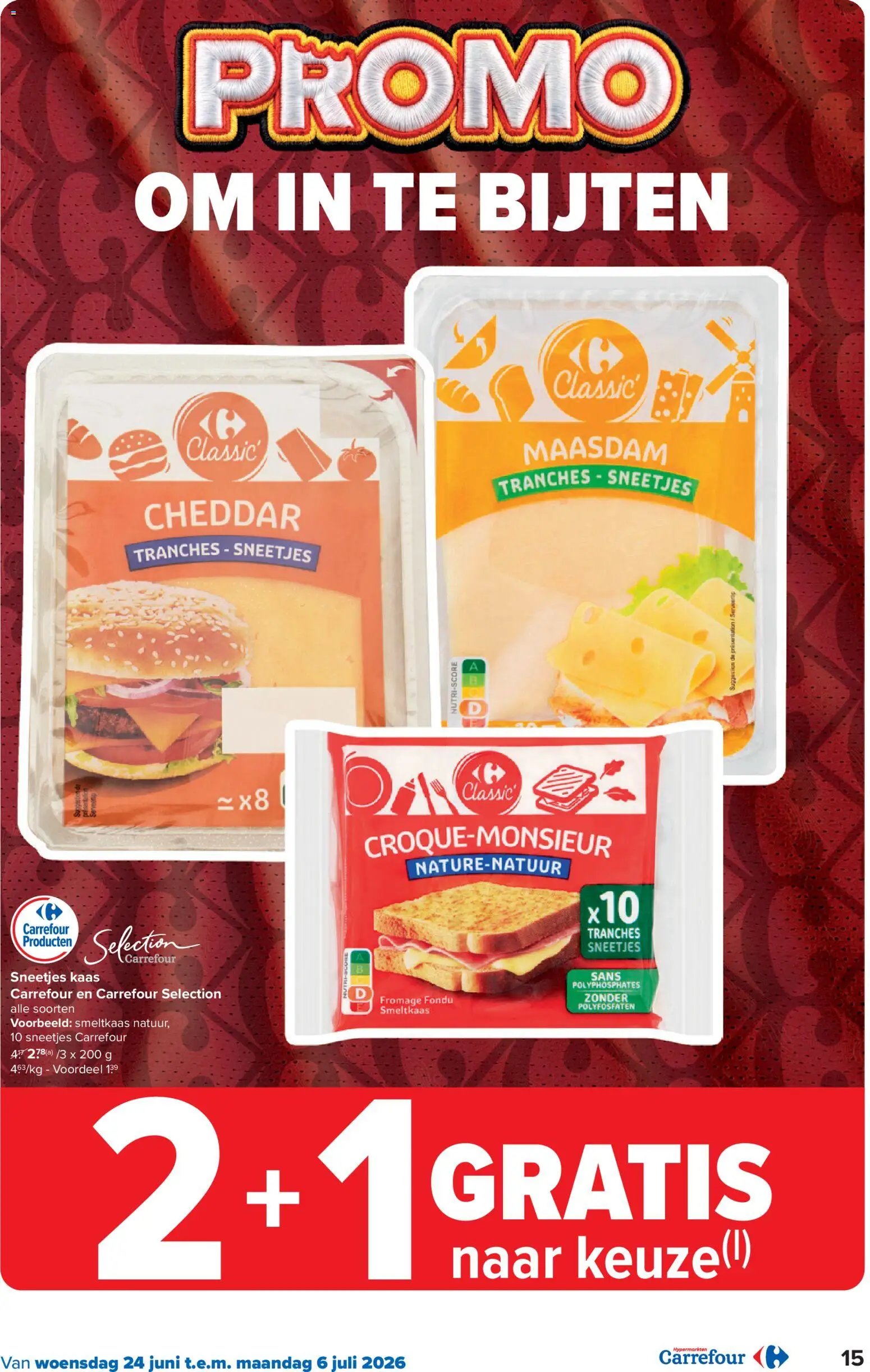 Carrefour folder van 24.06.2026 Carrefour Folder week 26