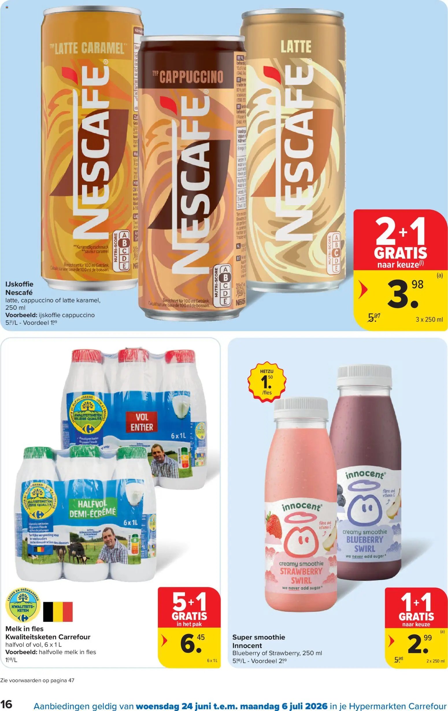 Carrefour folder van 24.06.2026 Carrefour Folder week 26