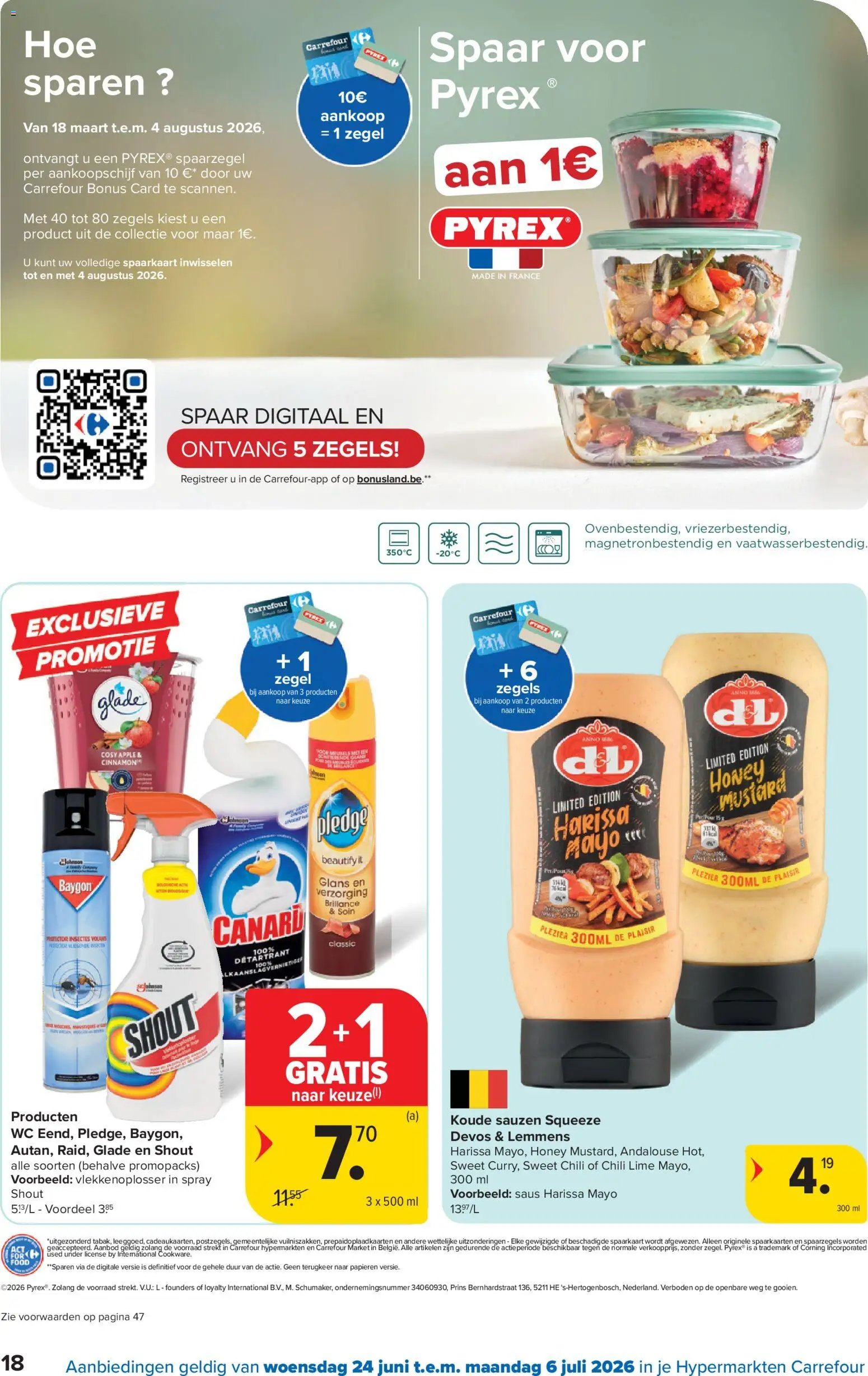 Carrefour folder van 24.06.2026 Carrefour Folder week 26