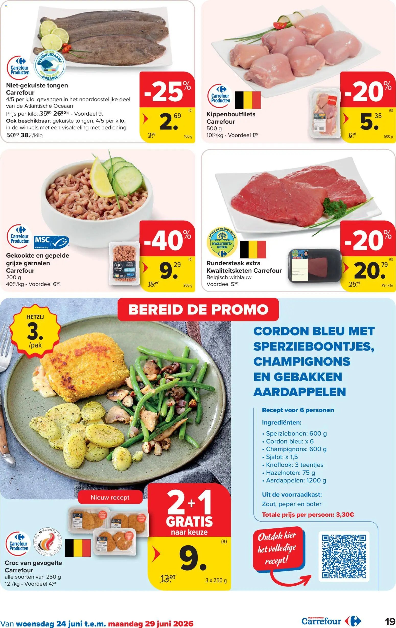 Carrefour folder van 24.06.2026 Carrefour Folder week 26