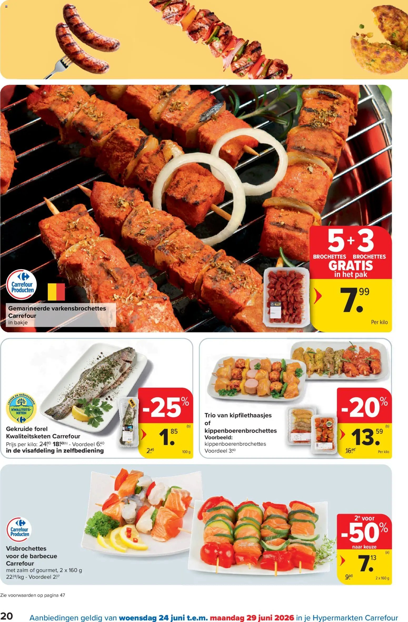 Carrefour folder van 24.06.2026 Carrefour Folder week 26