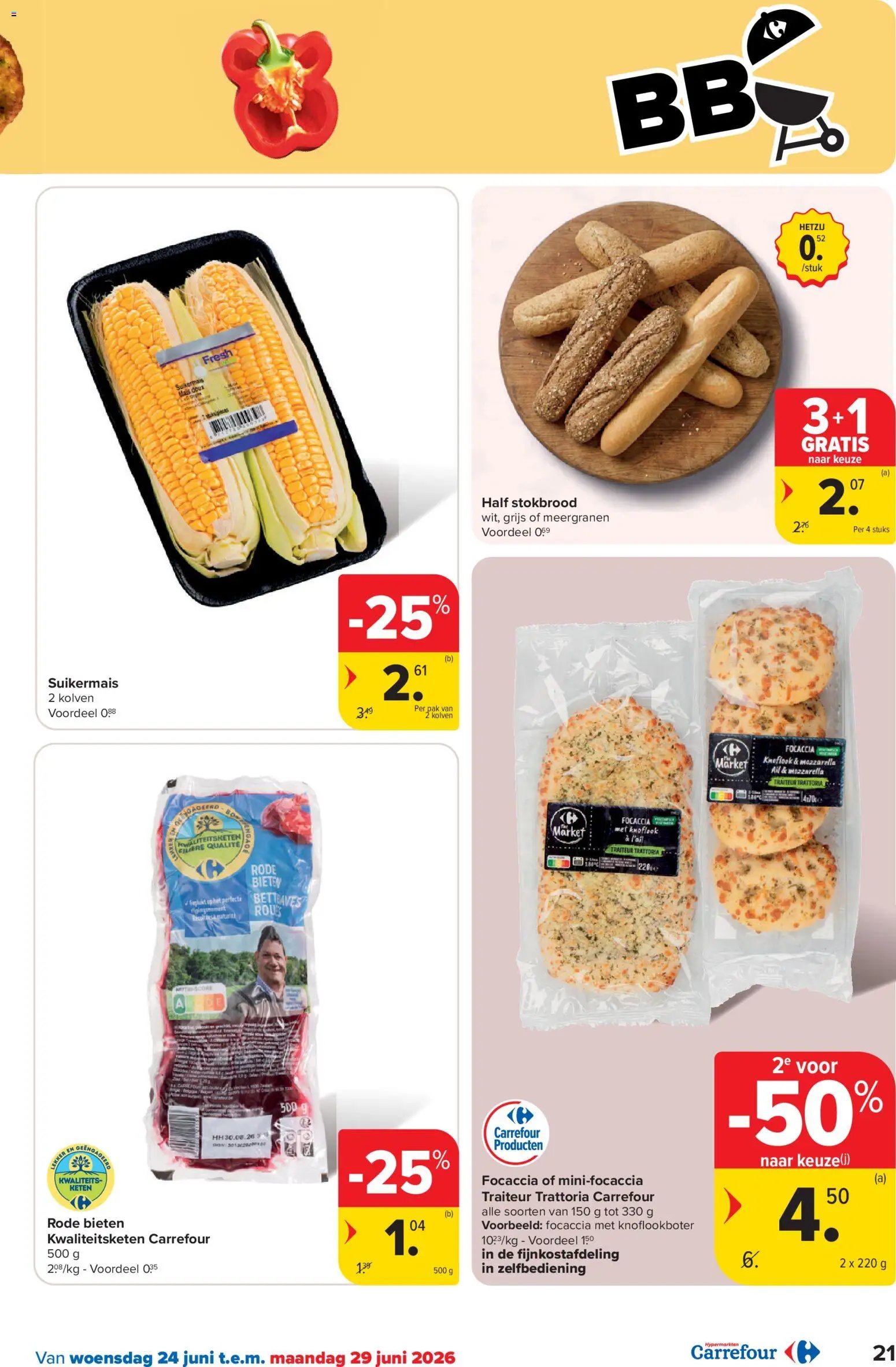 Carrefour folder van 24.06.2026 Carrefour Folder week 26