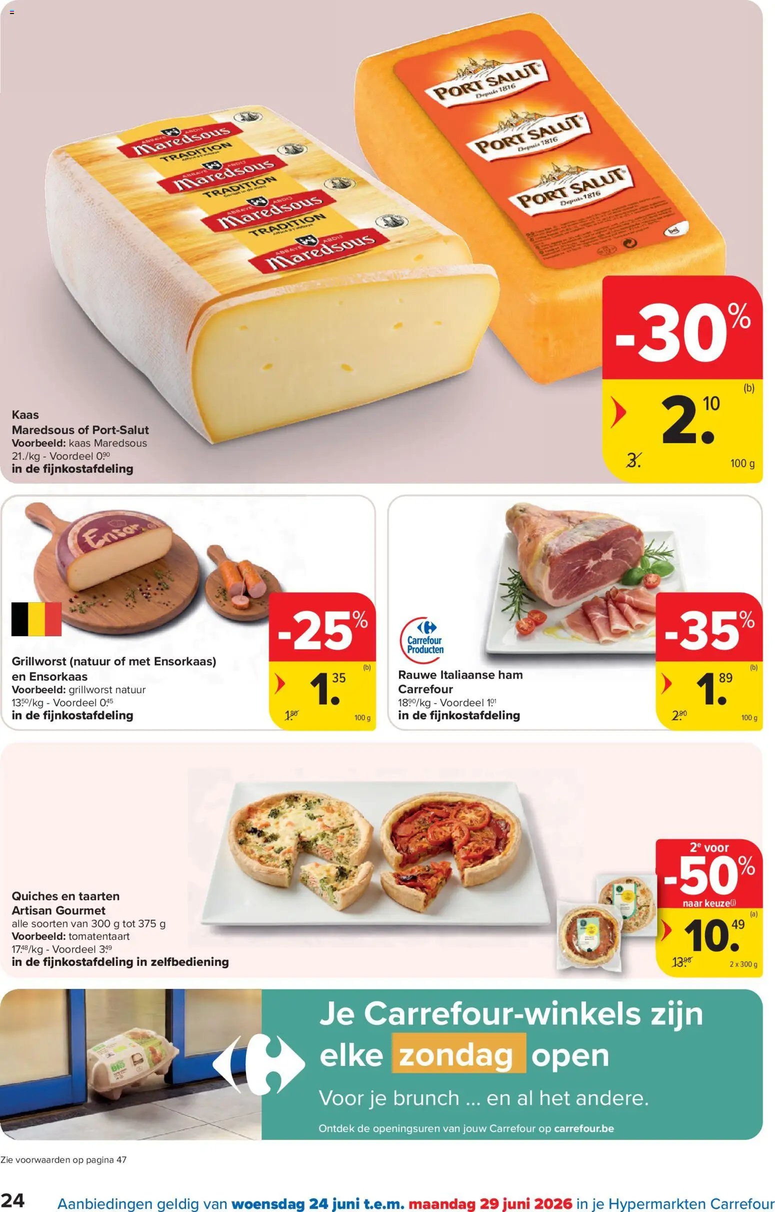 Carrefour folder van 24.06.2026 Carrefour Folder week 26