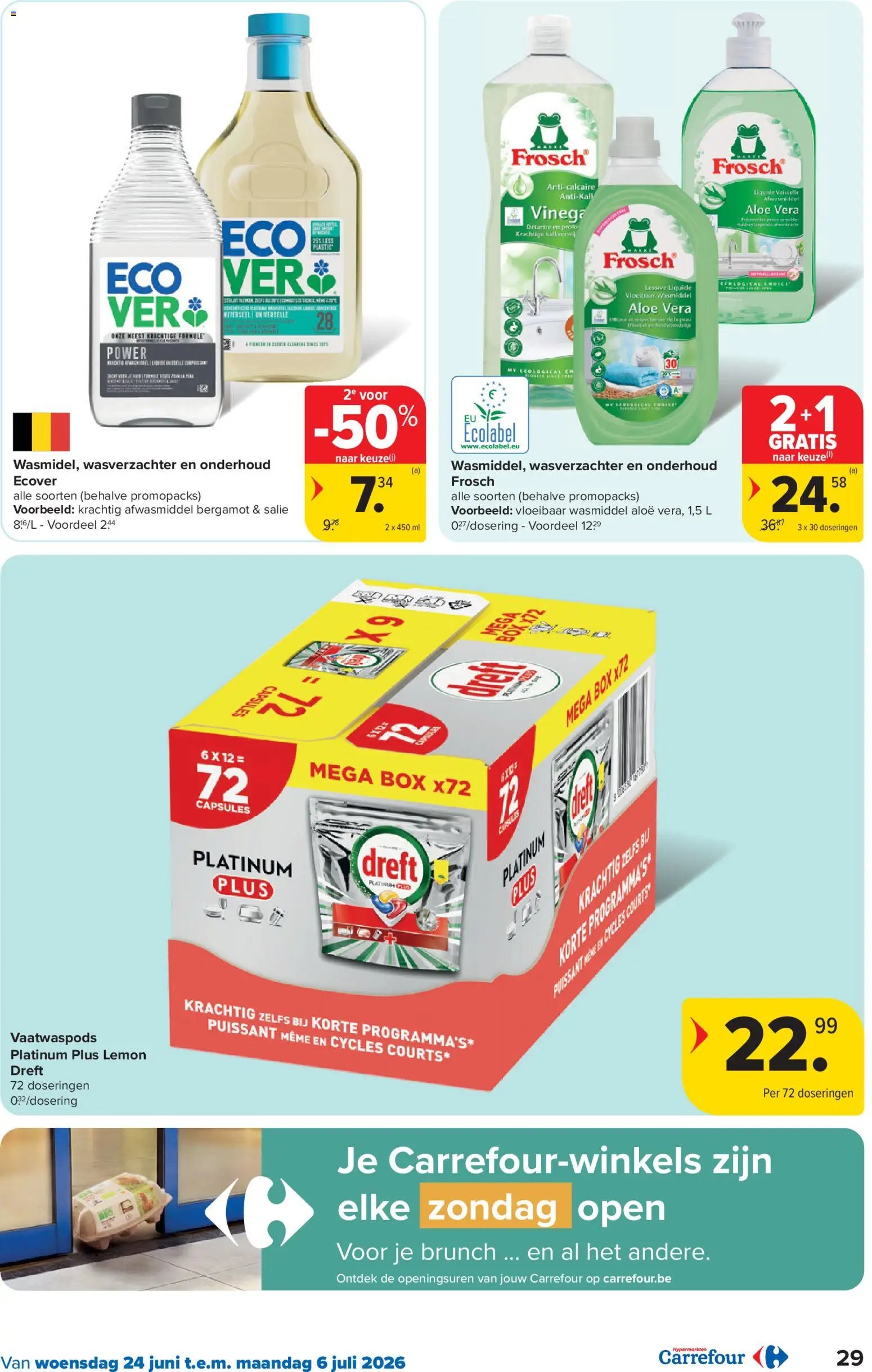 Carrefour folder van 24.06.2026 Carrefour Folder week 26