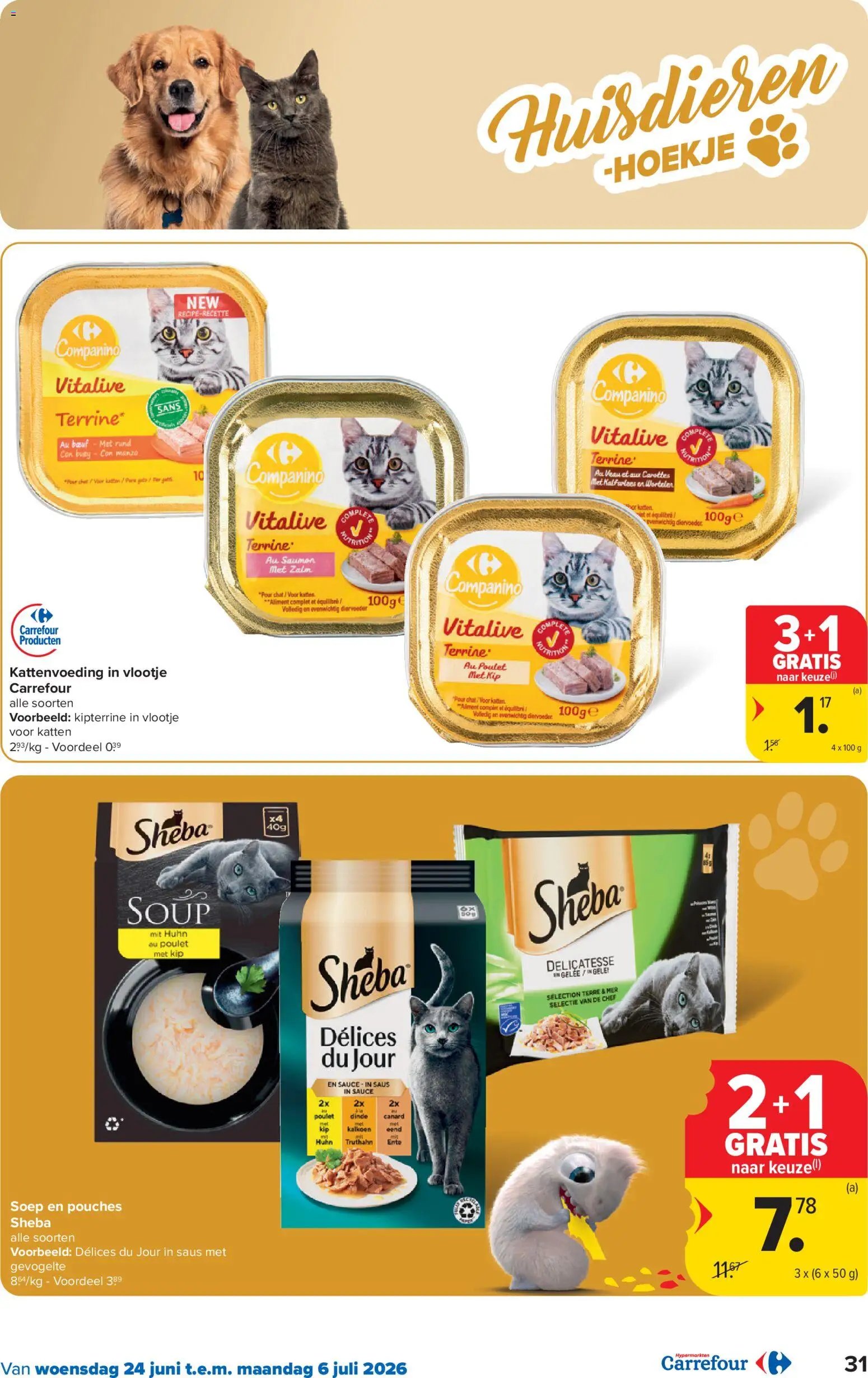 Carrefour folder van 24.06.2026 Carrefour Folder week 26