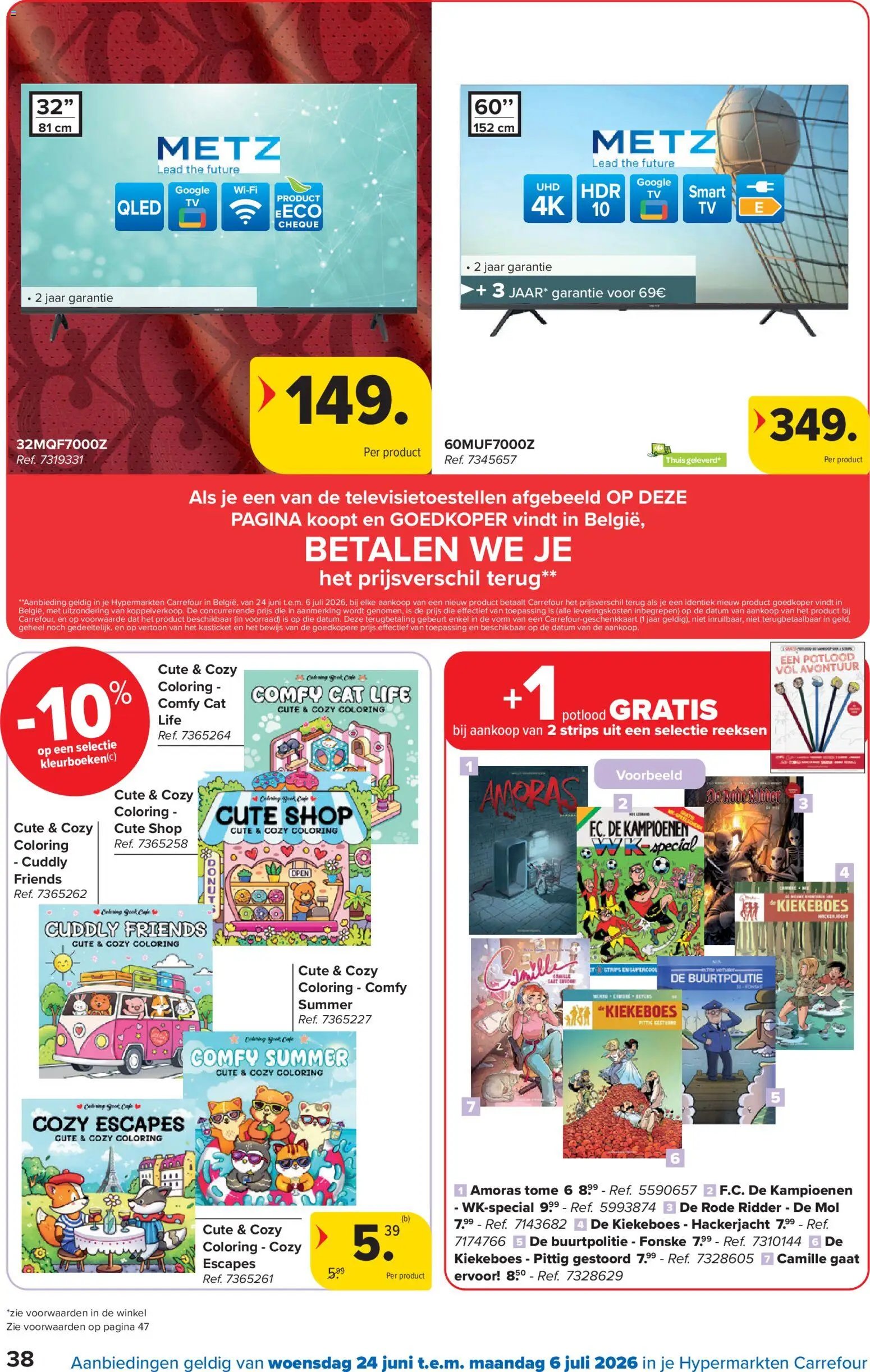 Carrefour folder van 24.06.2026 Carrefour Folder week 26