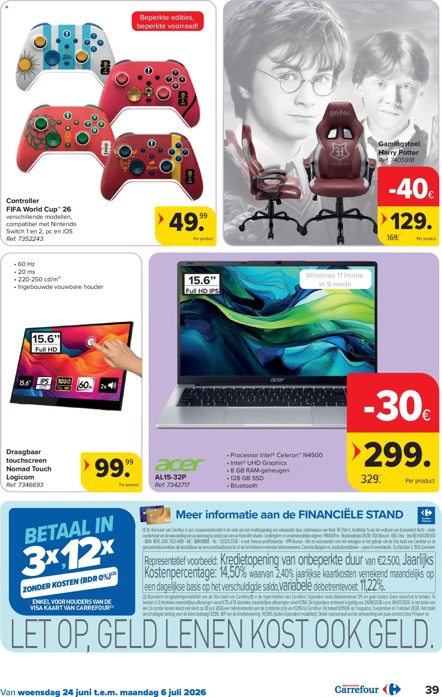 Carrefour folder van 24.06.2026 Carrefour Folder week 26