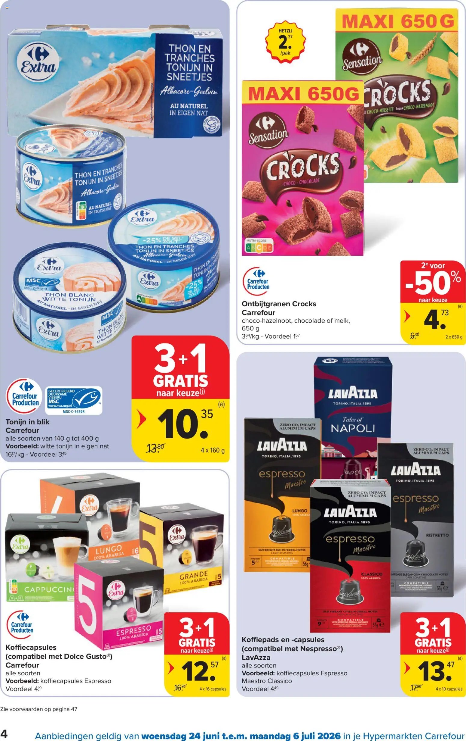 Carrefour folder van 24.06.2026 Carrefour Folder week 26