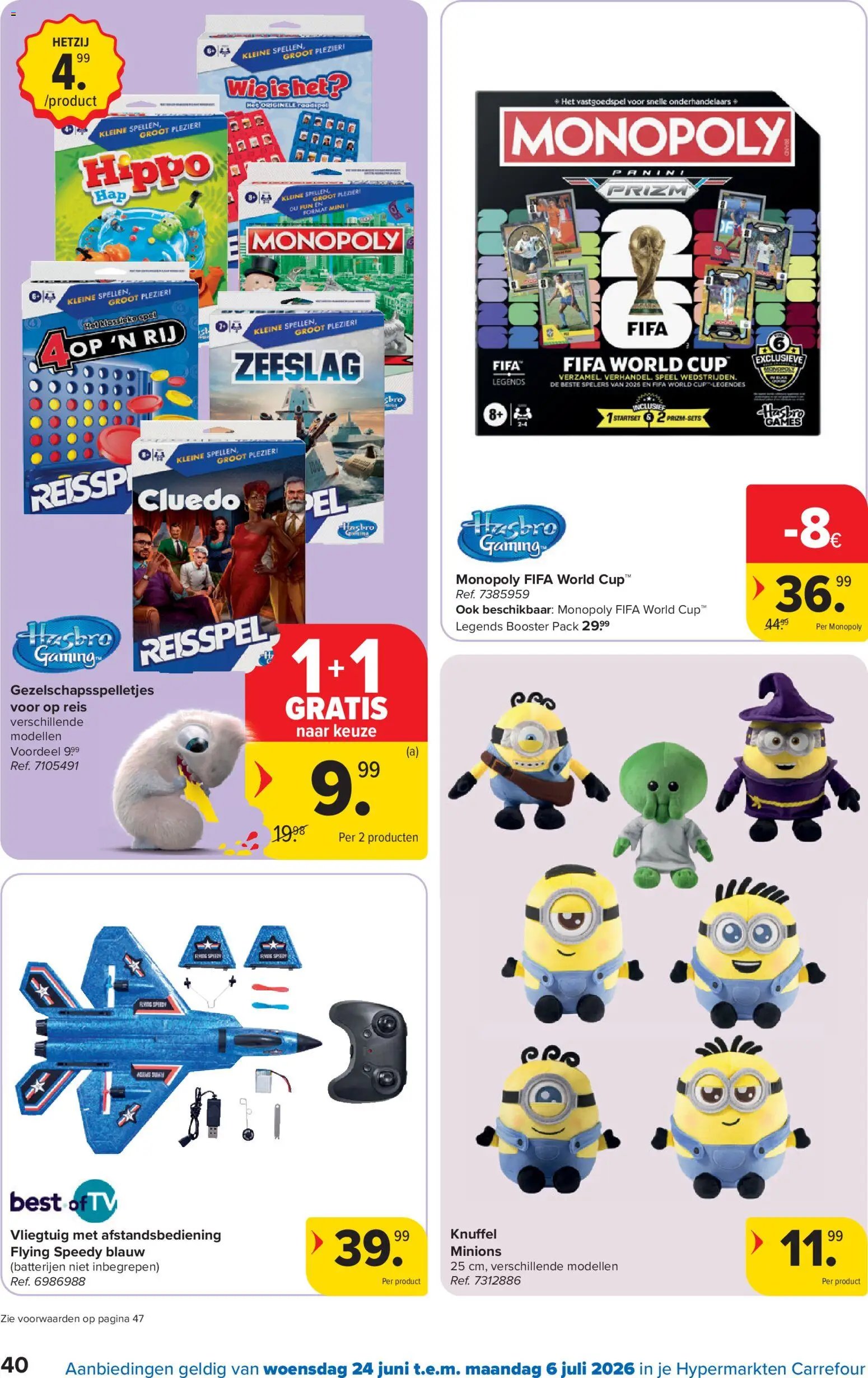 Carrefour folder van 24.06.2026 Carrefour Folder week 26