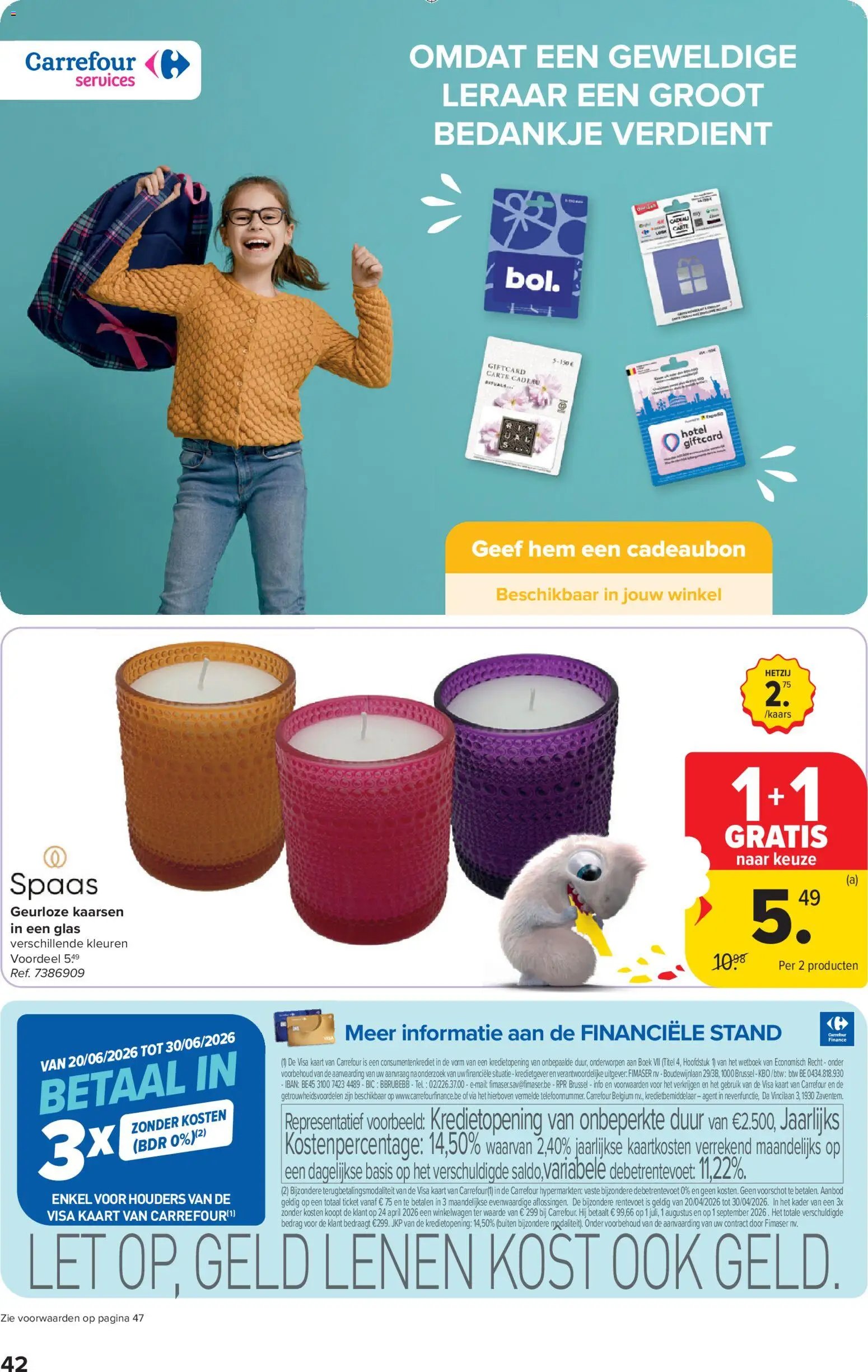Carrefour folder van 24.06.2026 Carrefour Folder week 26