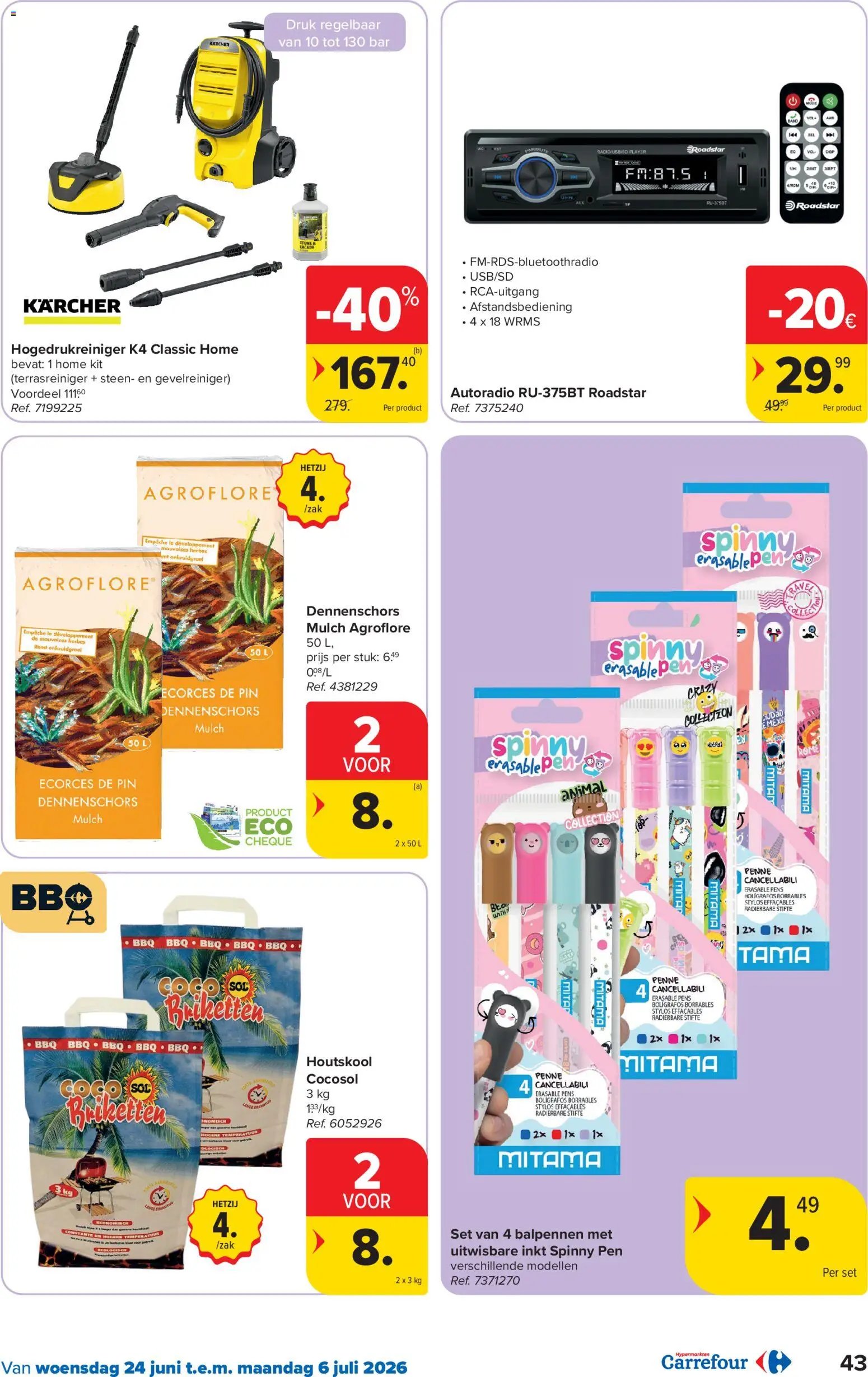 Carrefour folder van 24.06.2026 Carrefour Folder week 26