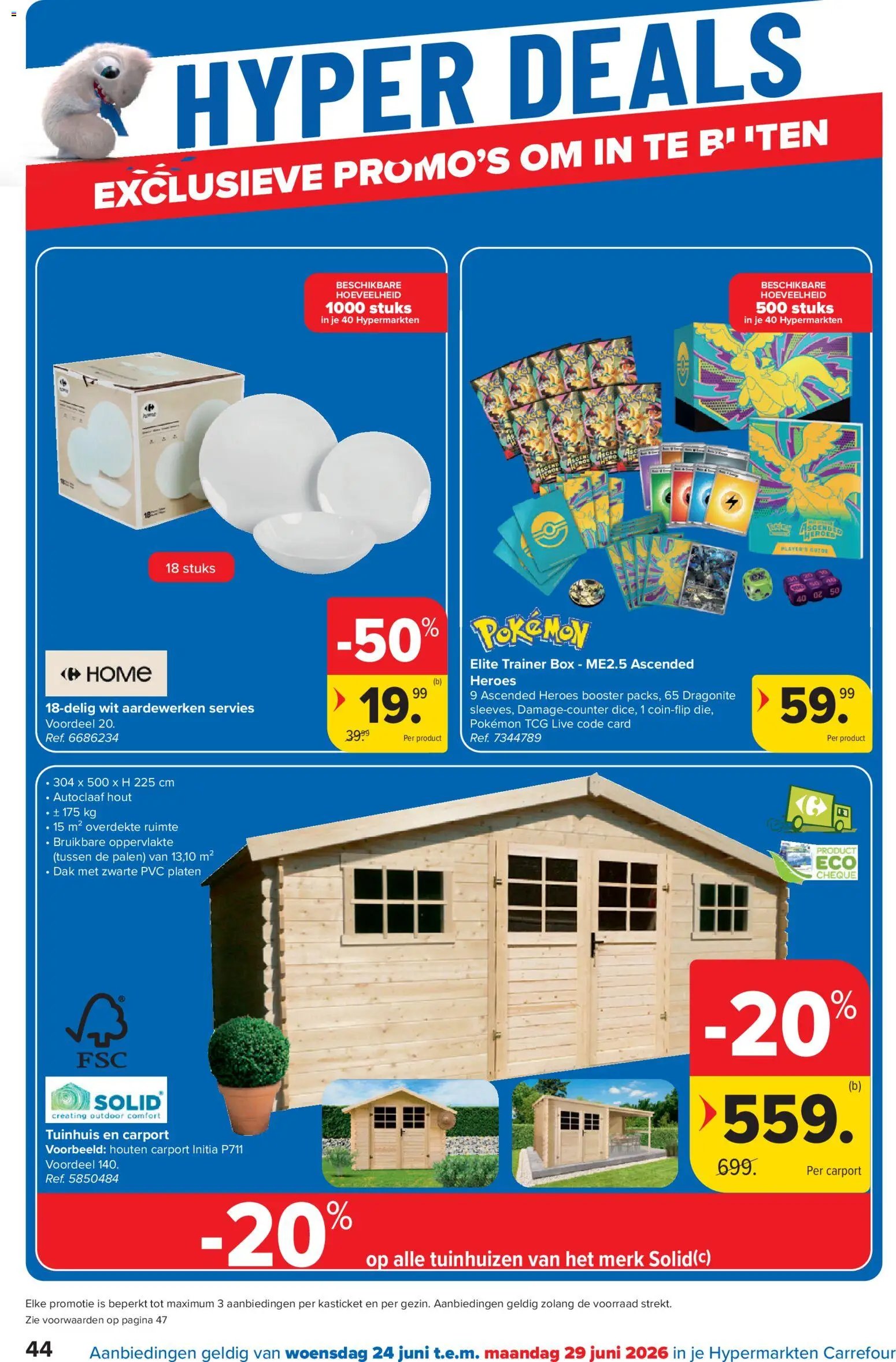 Carrefour folder van 24.06.2026 Carrefour Folder week 26